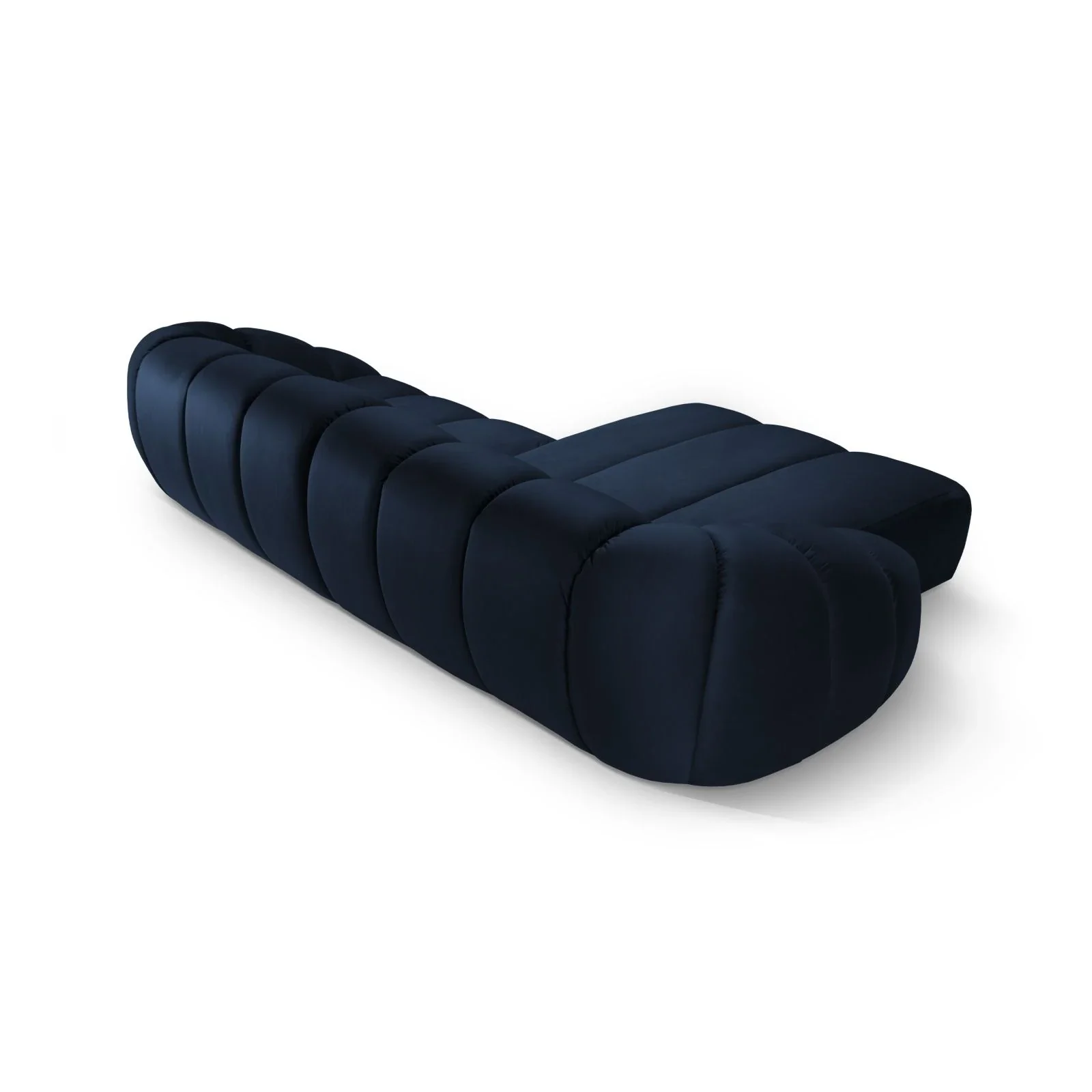 Diana 4-Sitzer Ecksofa Links, mit Bezug aus 3D-Stoff, Samt oder Strukturstoff, 334x182 cm - Image 86
