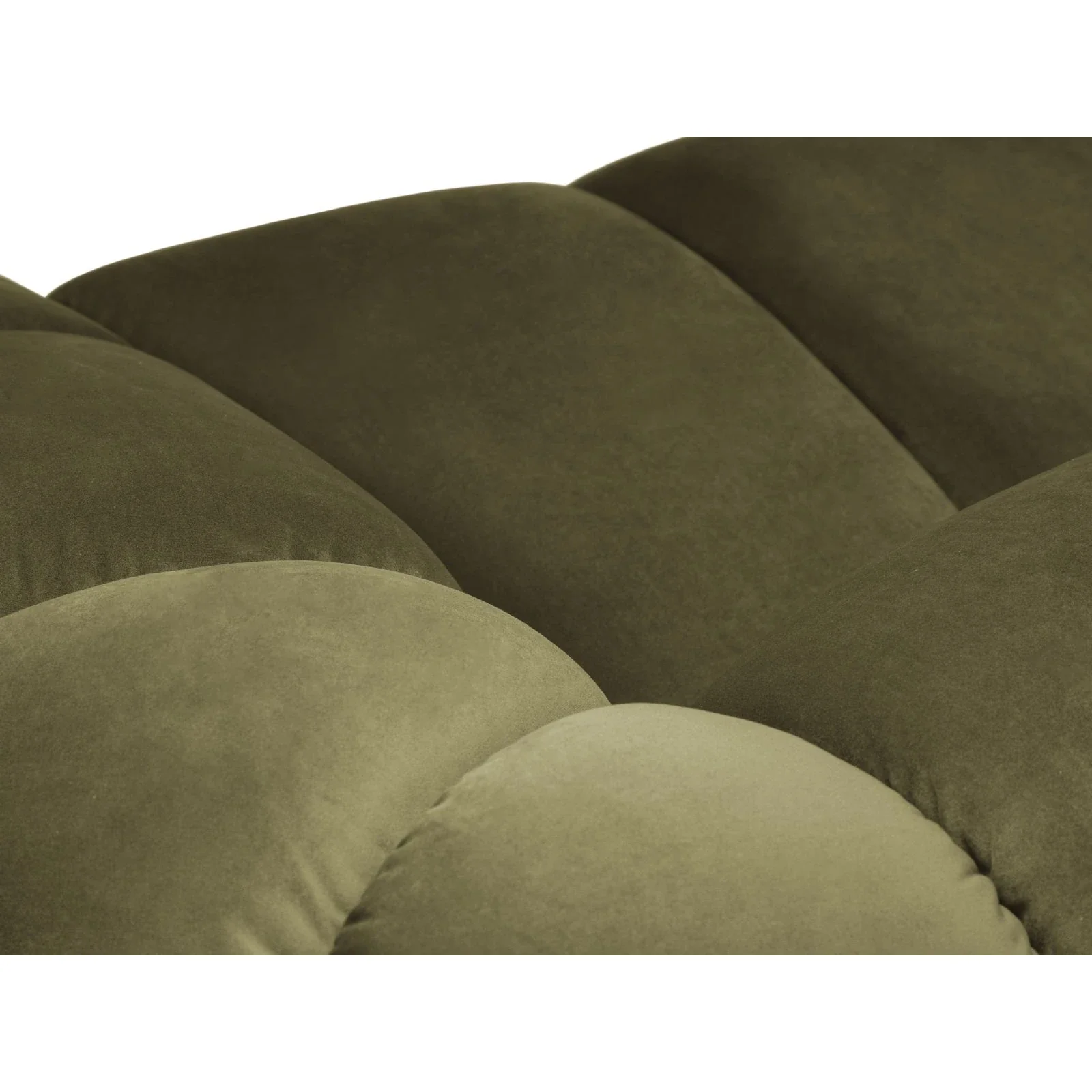 Diana 4-Sitzer Ecksofa Links, mit Bezug aus 3D-Stoff, Samt oder Strukturstoff, 334x182 cm - Image 92