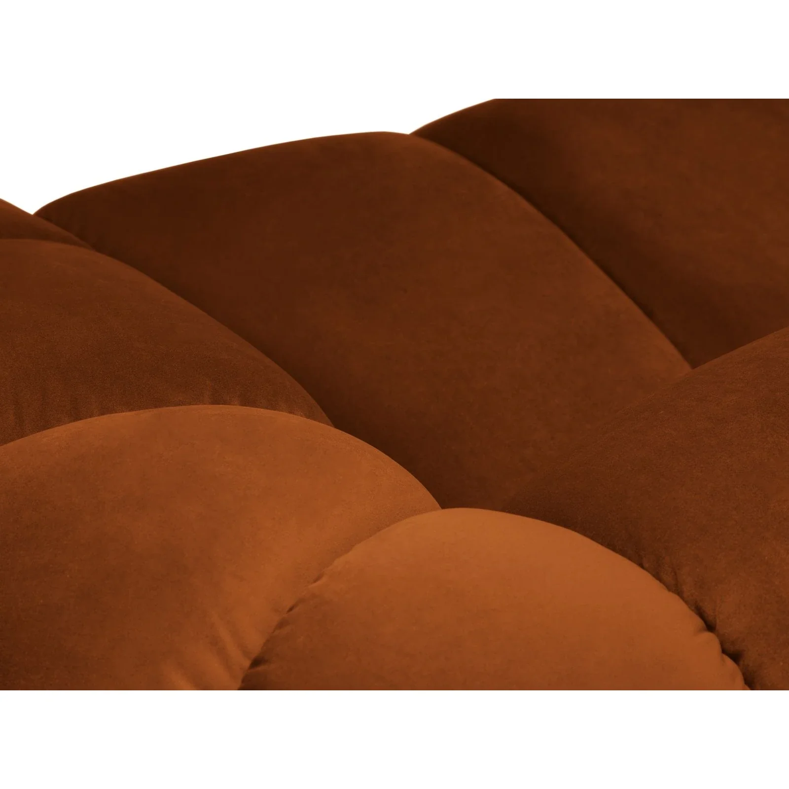 Diana 4-Sitzer Ecksofa Links, mit Bezug aus 3D-Stoff, Samt oder Strukturstoff, 334x182 cm - Image 97