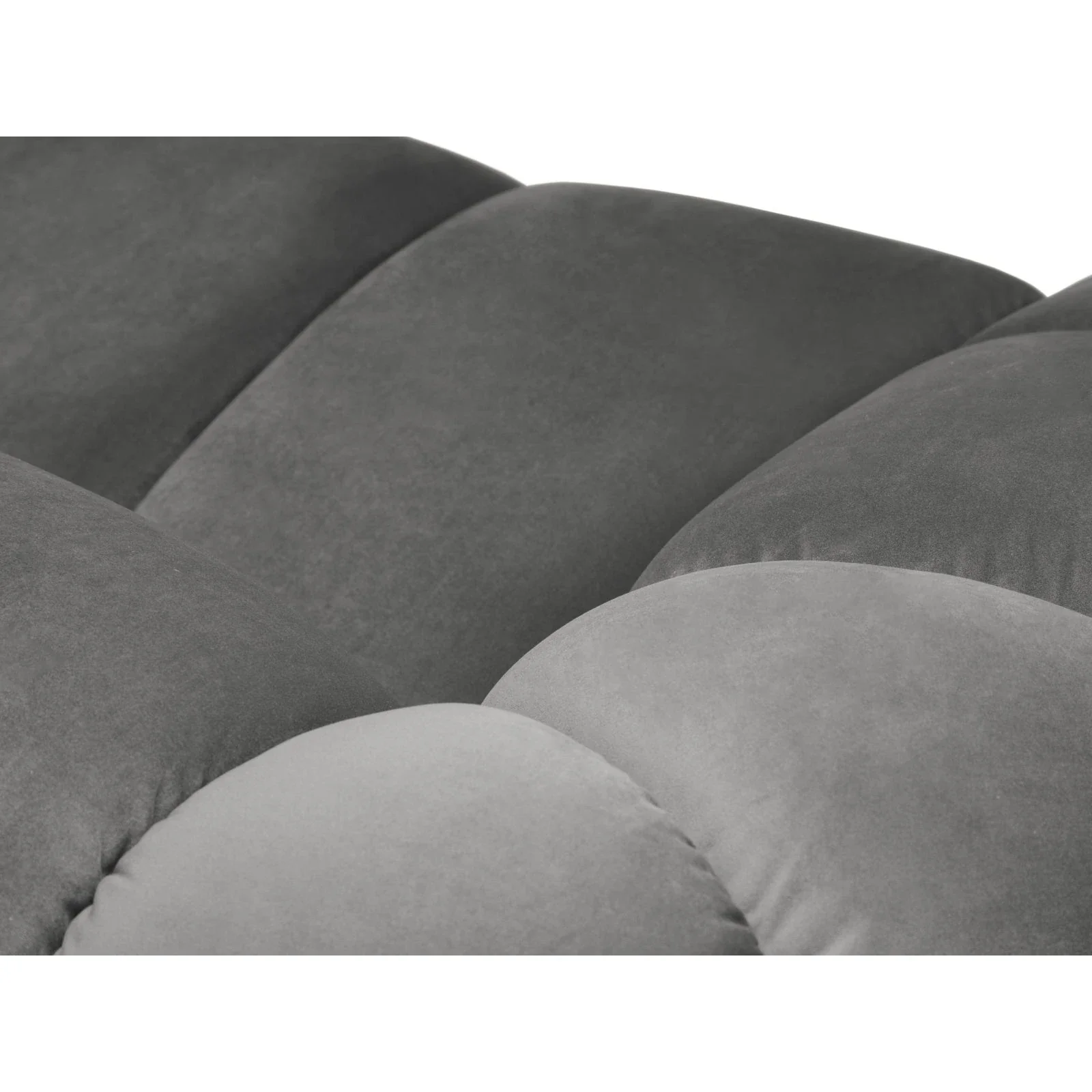 Diana 4-Sitzer Ecksofa Rechts, mit Bezug aus 3D-Stoff, Samt oder Strukturstoff, 334x182 cm - Image 102