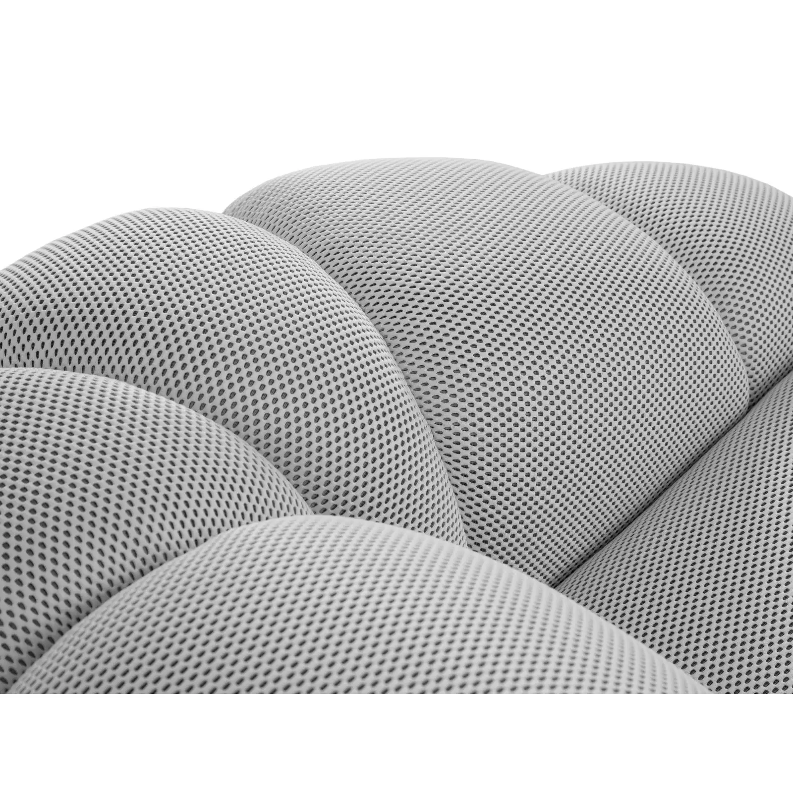 Diana 4-Sitzer Ecksofa Rechts, mit Bezug aus 3D-Stoff, Samt oder Strukturstoff, 334x182 cm - Image 12