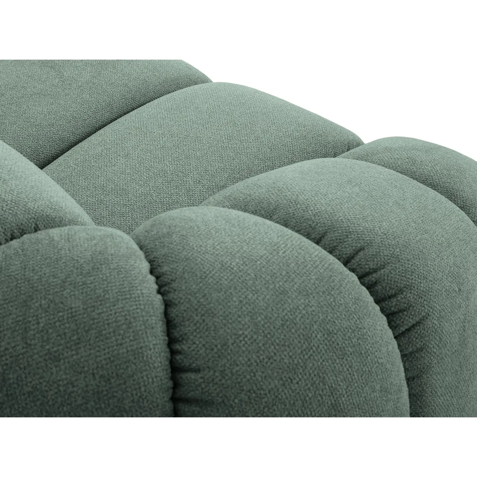 Diana 4-Sitzer Ecksofa Rechts, mit Bezug aus 3D-Stoff, Samt oder Strukturstoff, 334x182 cm - Image 54