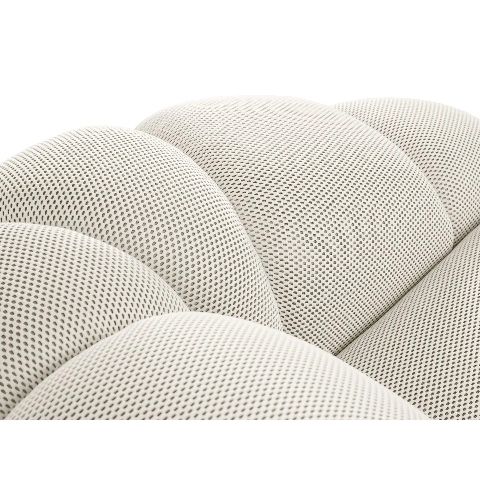 Diana 4-Sitzer Ecksofa Rechts, mit Bezug aus 3D-Stoff, Samt oder Strukturstoff, 334x182 cm - Image 6