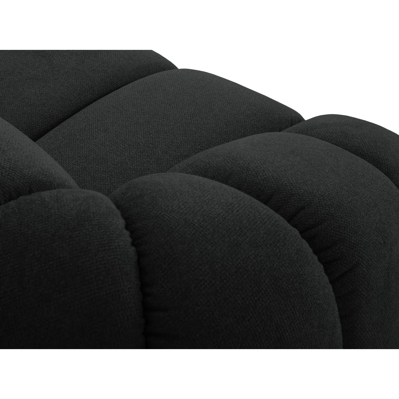 Diana 4-Sitzer Ecksofa Rechts, mit Bezug aus 3D-Stoff, Samt oder Strukturstoff, 334x182 cm - Image 66