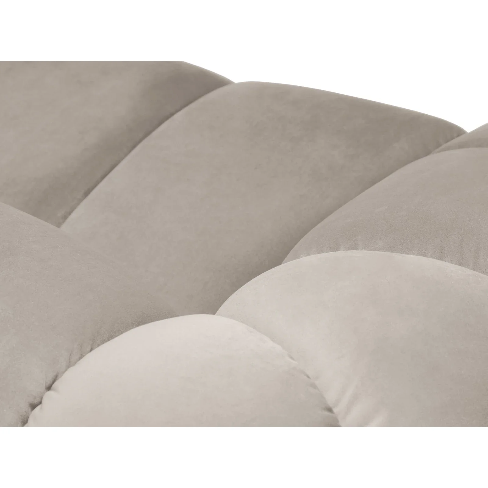 Diana 4-Sitzer Ecksofa Rechts, mit Bezug aus 3D-Stoff, Samt oder Strukturstoff, 334x182 cm - Image 77