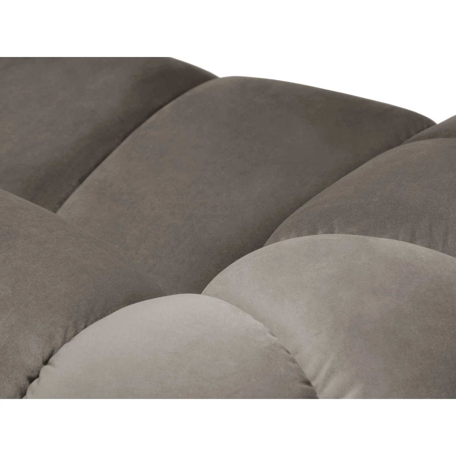 Diana 4-Sitzer Ecksofa Rechts, mit Bezug aus 3D-Stoff, Samt oder Strukturstoff, 334x182 cm - Image 82