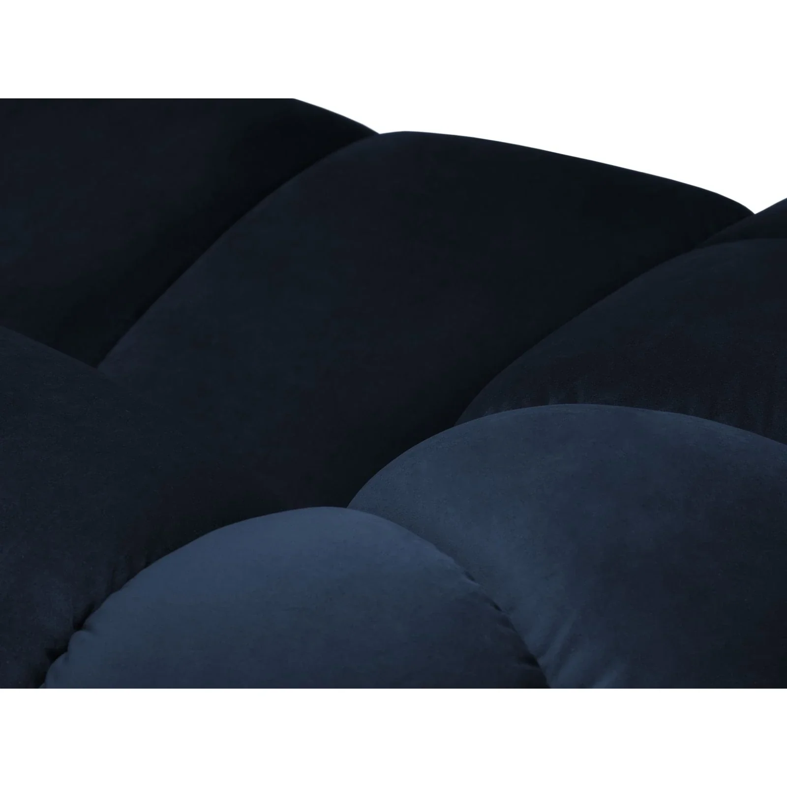 Diana 4-Sitzer Ecksofa Rechts, mit Bezug aus 3D-Stoff, Samt oder Strukturstoff, 334x182 cm - Image 87