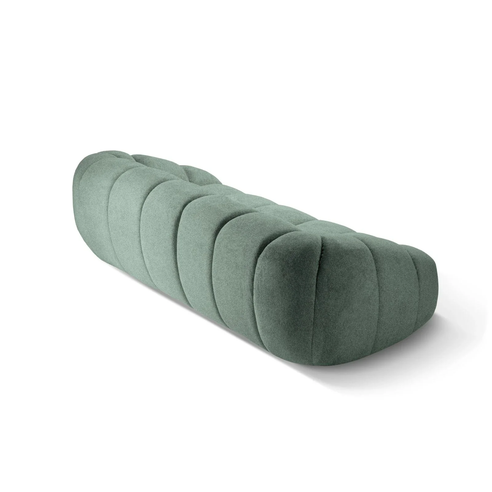 Diana 4-Sitzer Sofa mit Bezug aus 3D-Stoff, Samt oder Strukturstoff, 294x114 cm - Image 53
