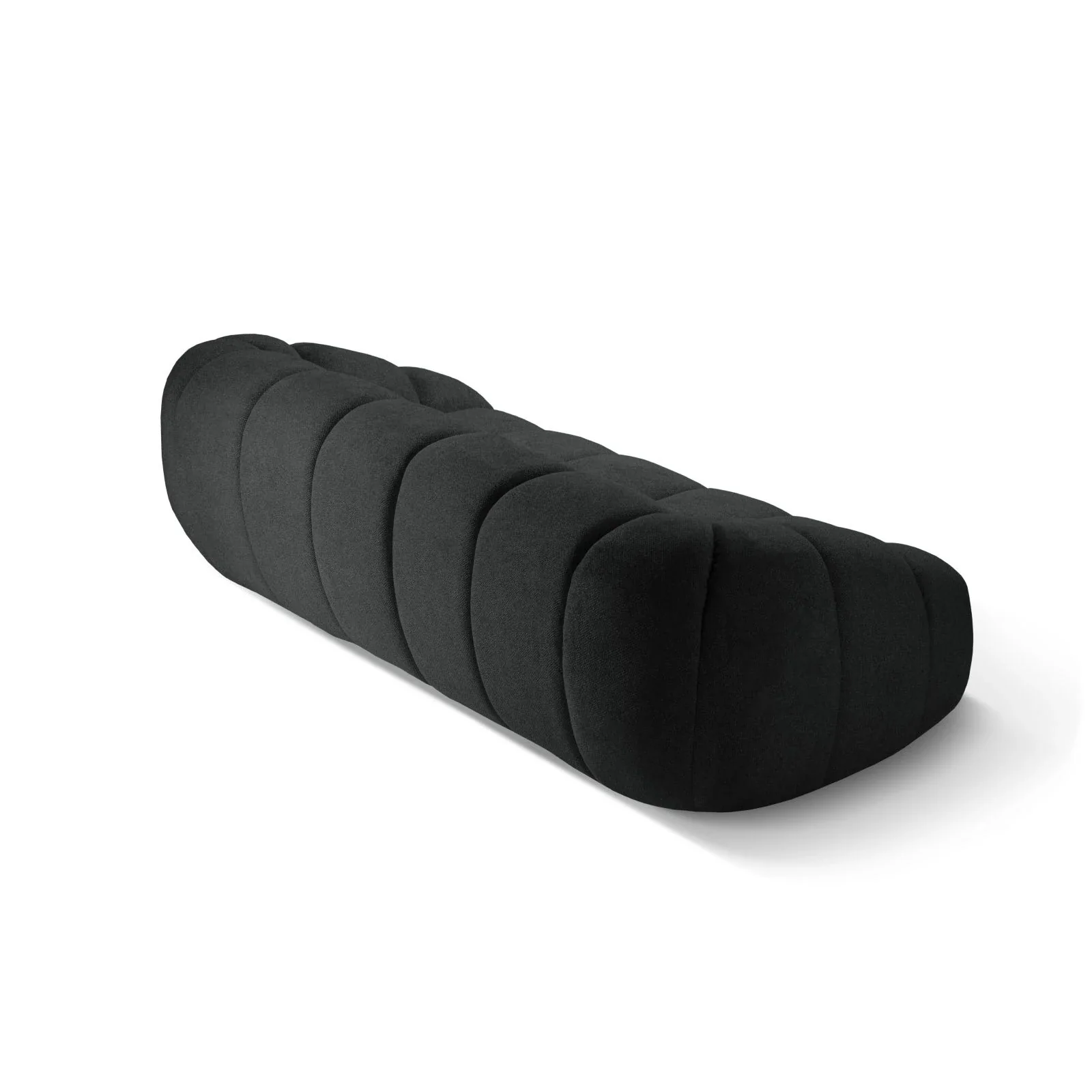 Diana 4-Sitzer Sofa mit Bezug aus 3D-Stoff, Samt oder Strukturstoff, 294x114 cm - Image 65