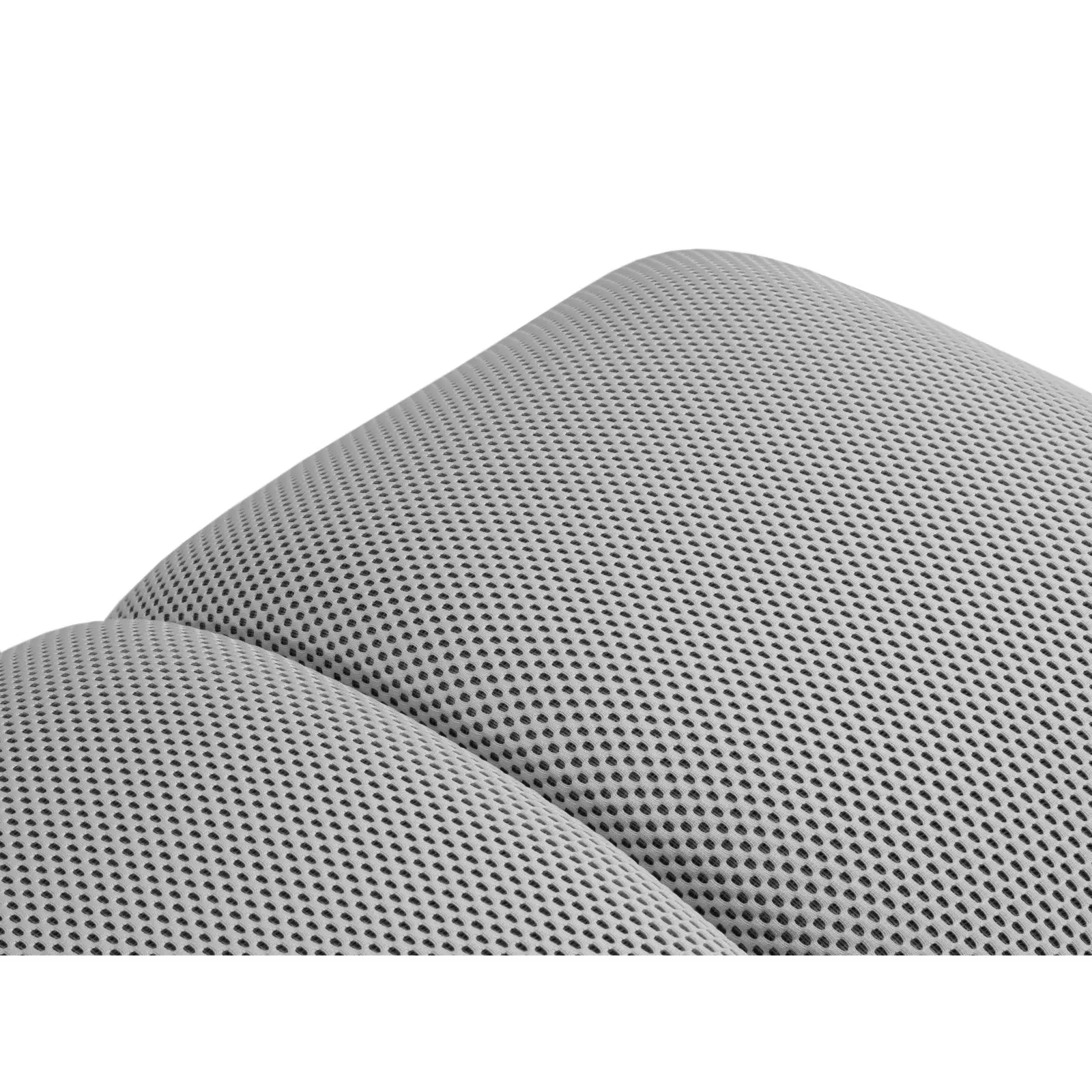 Diana Pouf mit Bezug aus 3D-Stoff, Samt oder Strukturstoff, 82x60 cm - Image 10