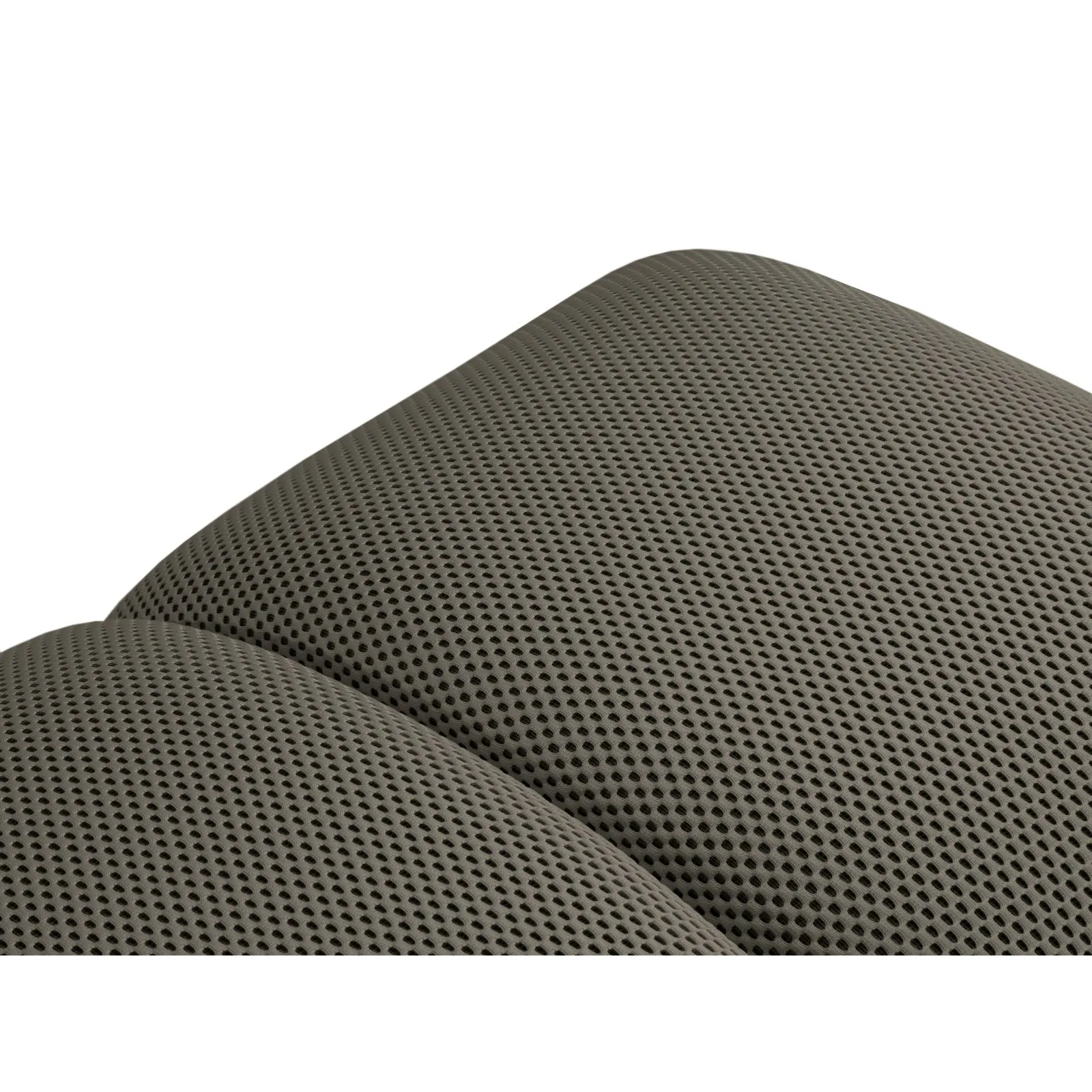 Diana Pouf mit Bezug aus 3D-Stoff, Samt oder Strukturstoff, 82x60 cm - Image 15