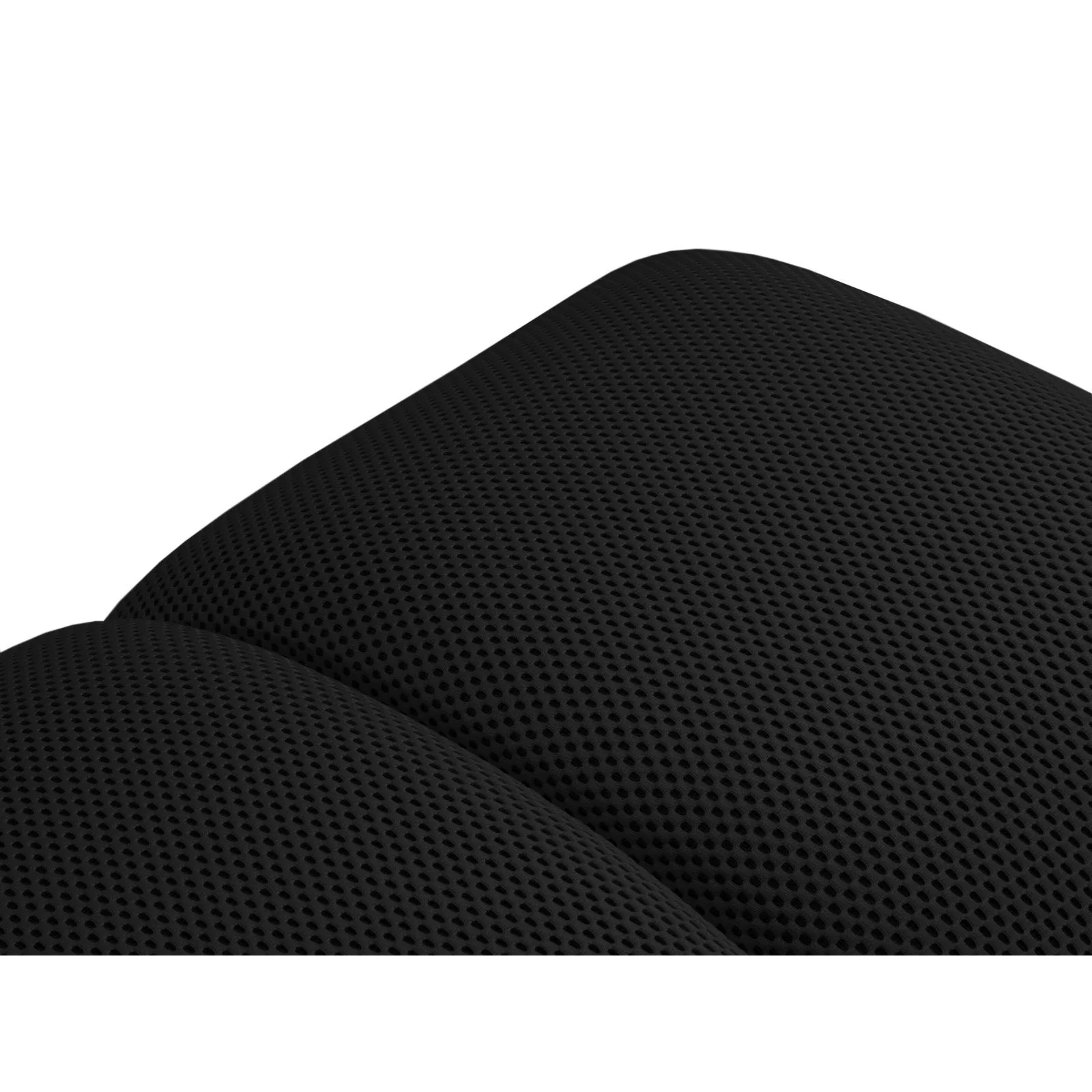 Diana Pouf mit Bezug aus 3D-Stoff, Samt oder Strukturstoff, 82x60 cm - Image 25