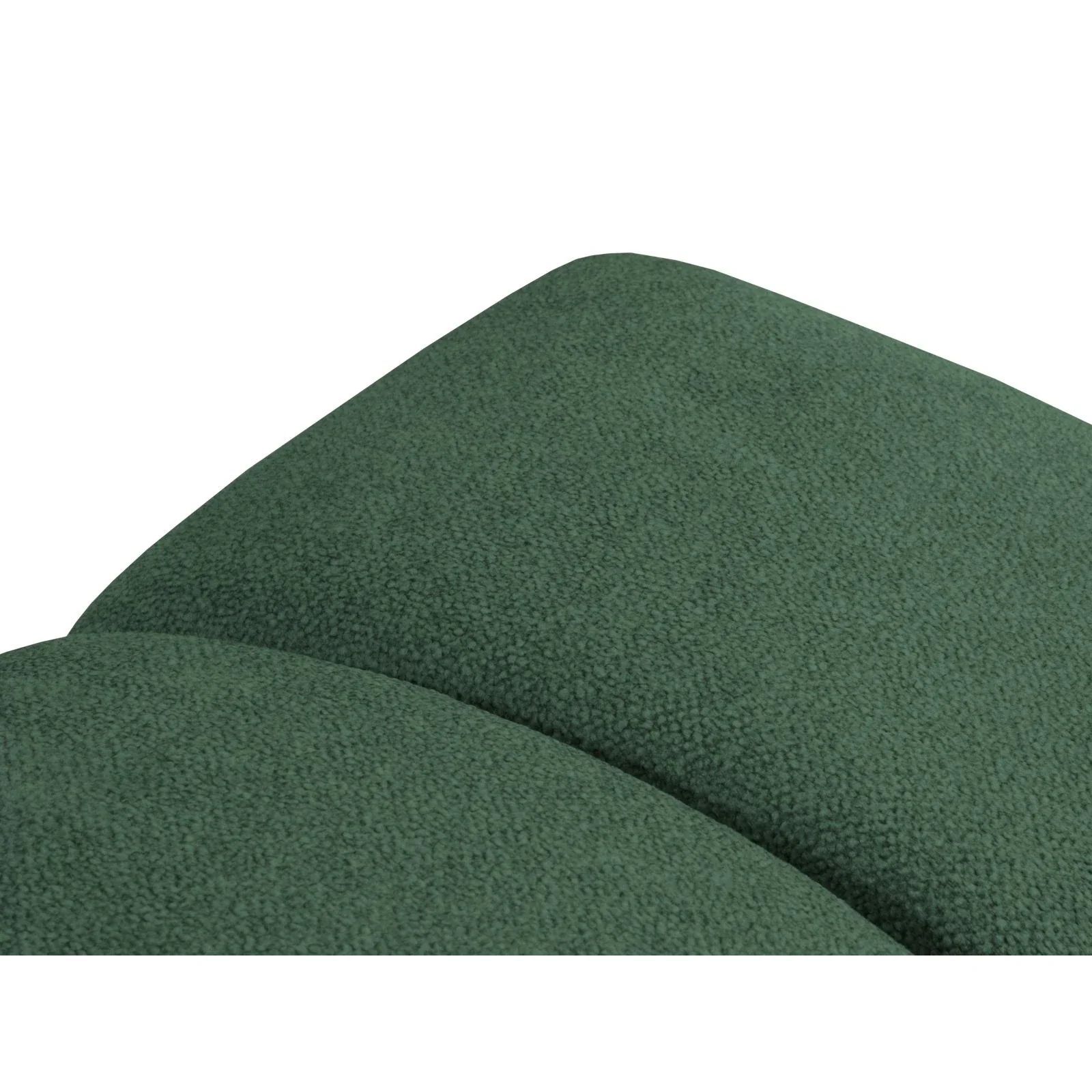 Diana Pouf mit Bezug aus 3D-Stoff, Samt oder Strukturstoff, 82x60 cm - Image 40