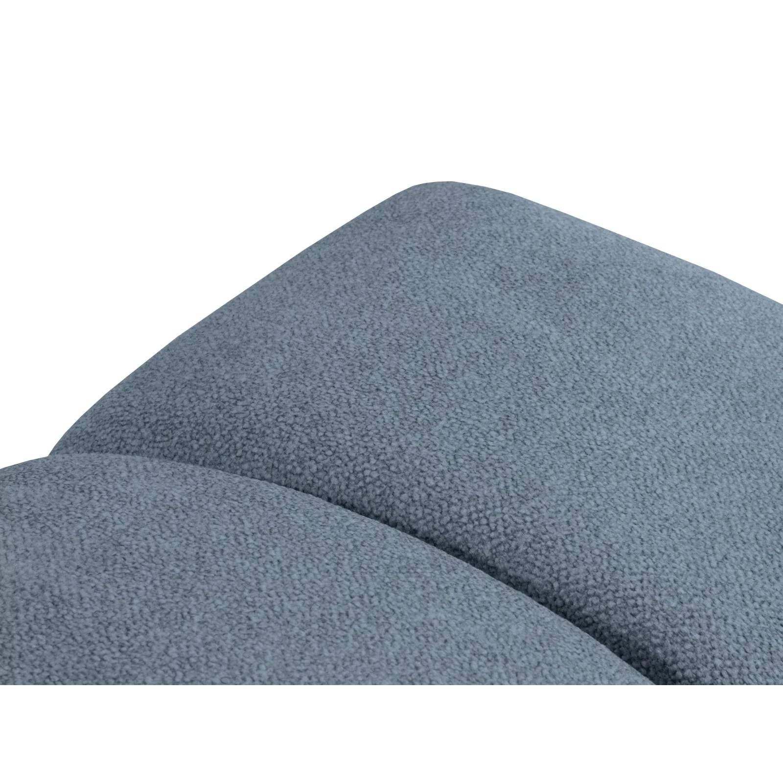 Diana Pouf mit Bezug aus 3D-Stoff, Samt oder Strukturstoff, 82x60 cm - Image 50