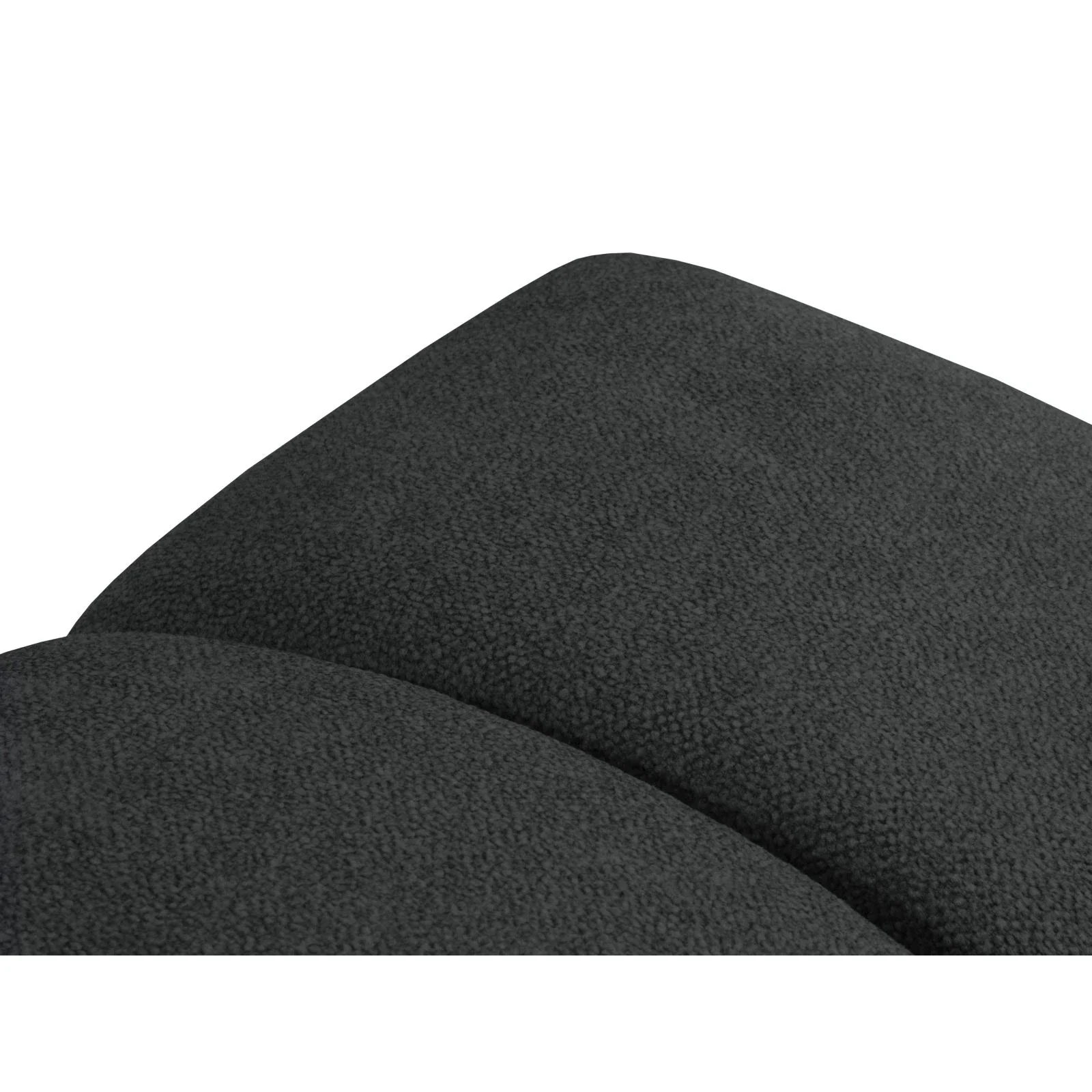 Diana Pouf mit Bezug aus 3D-Stoff, Samt oder Strukturstoff, 82x60 cm - Image 55