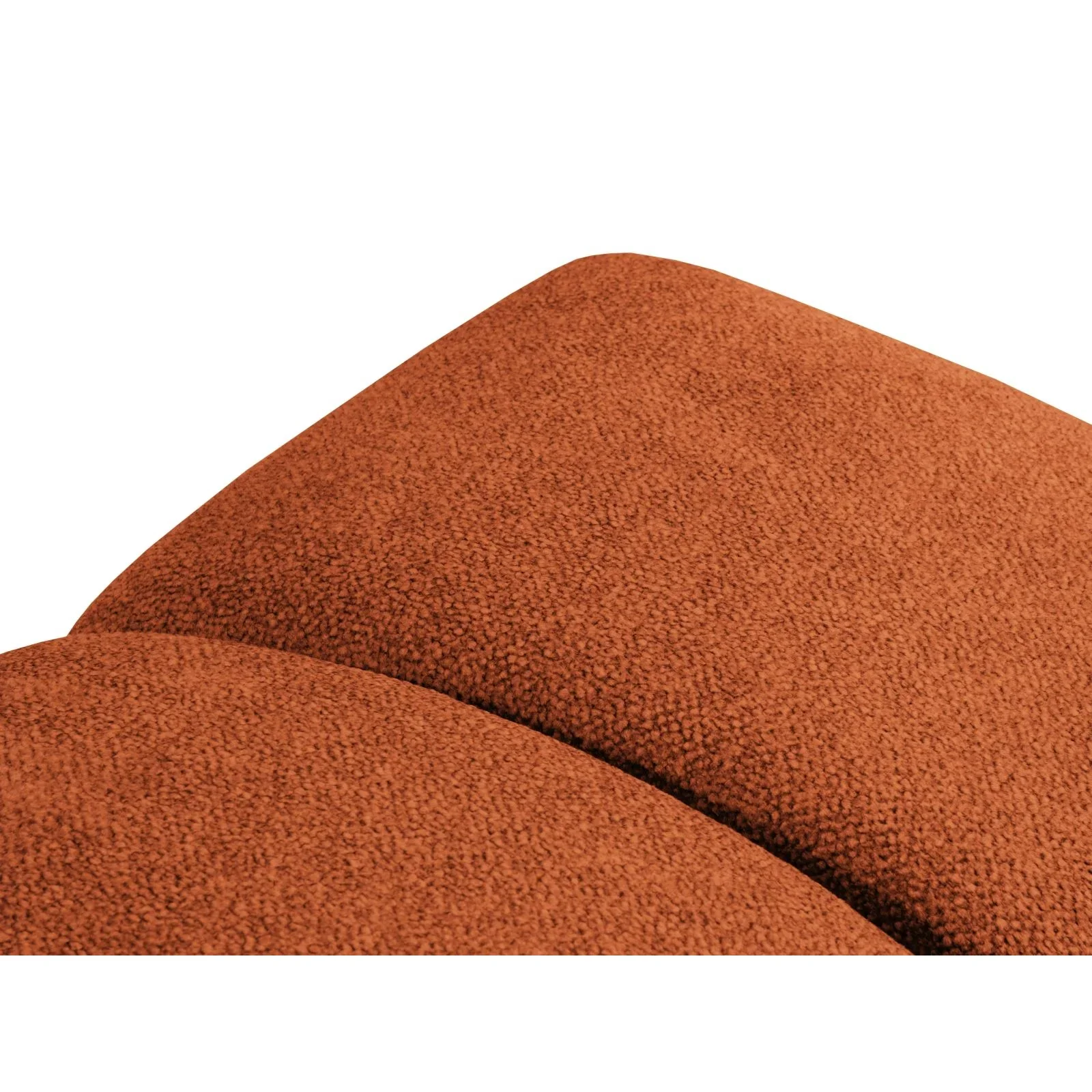 Diana Pouf mit Bezug aus 3D-Stoff, Samt oder Strukturstoff, 82x60 cm - Image 60