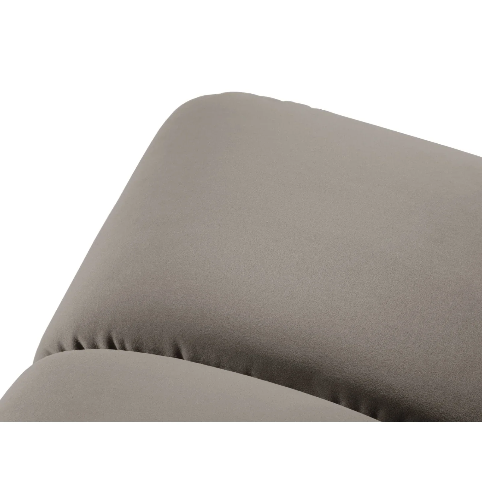 Diana Pouf mit Bezug aus 3D-Stoff, Samt oder Strukturstoff, 82x60 cm - Image 68