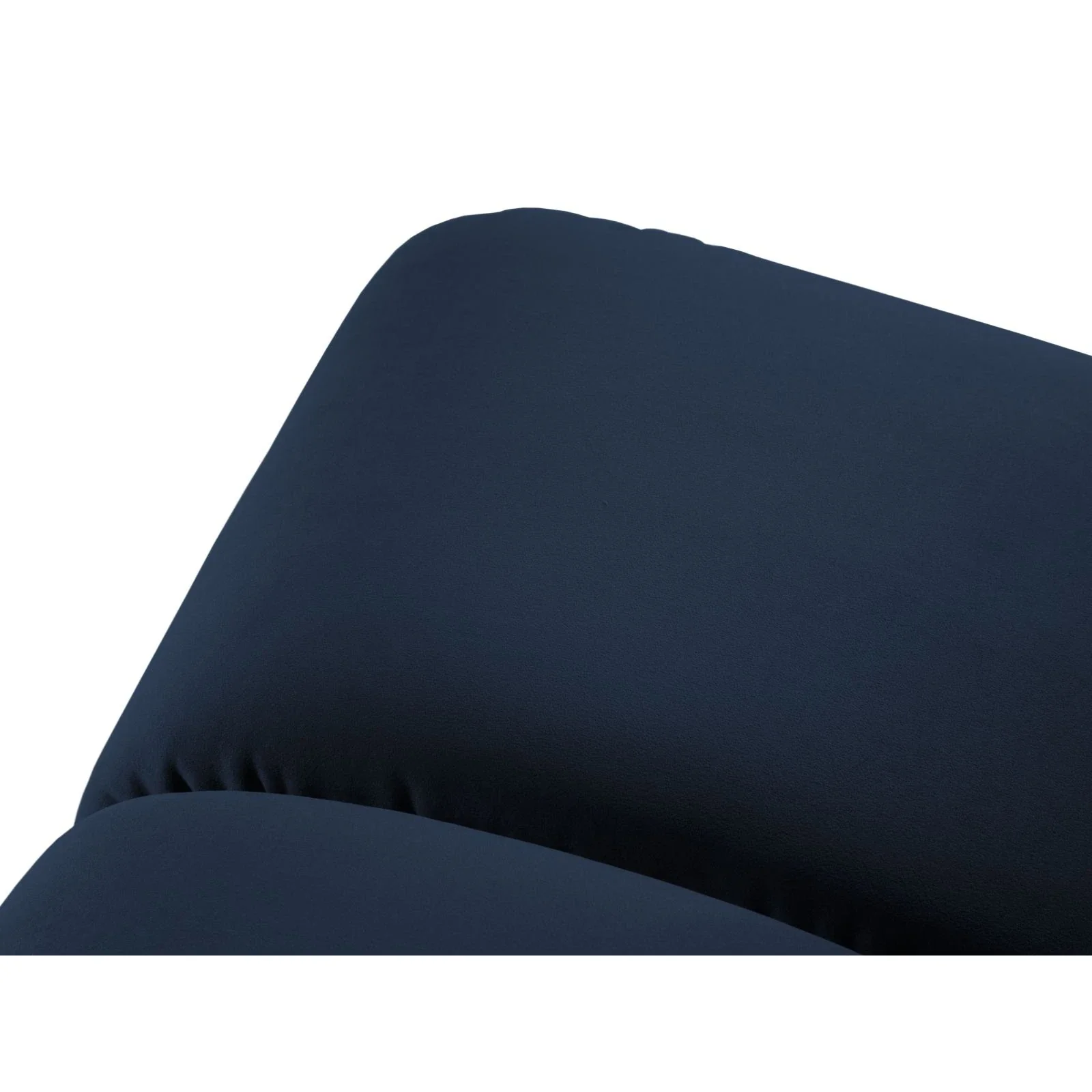 Diana Pouf mit Bezug aus 3D-Stoff, Samt oder Strukturstoff, 82x60 cm - Image 72