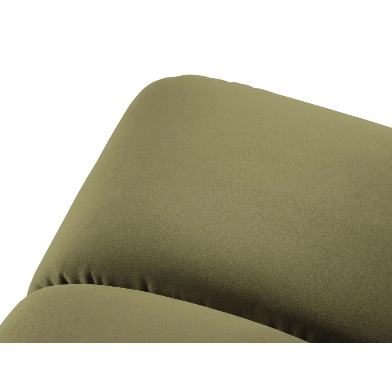 Diana Pouf mit Bezug aus 3D-Stoff, Samt oder Strukturstoff, 82x60 cm - Image 76