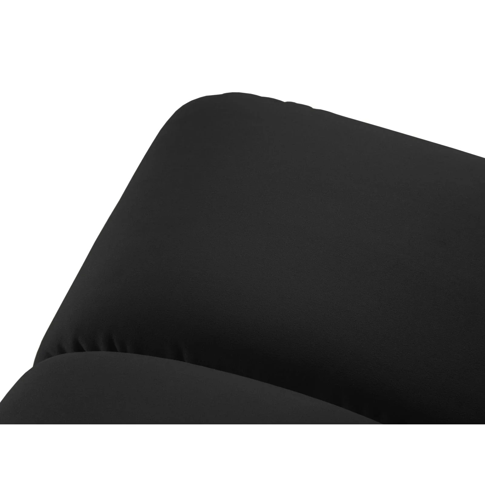 Diana Pouf mit Bezug aus 3D-Stoff, Samt oder Strukturstoff, 82x60 cm - Image 88