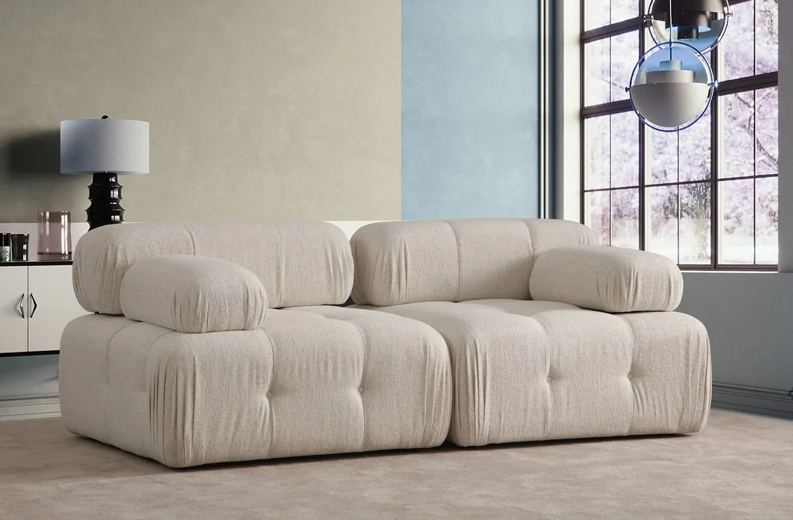 Doblo 2-Sitzer Sofa, 200x100 cm - Image 12