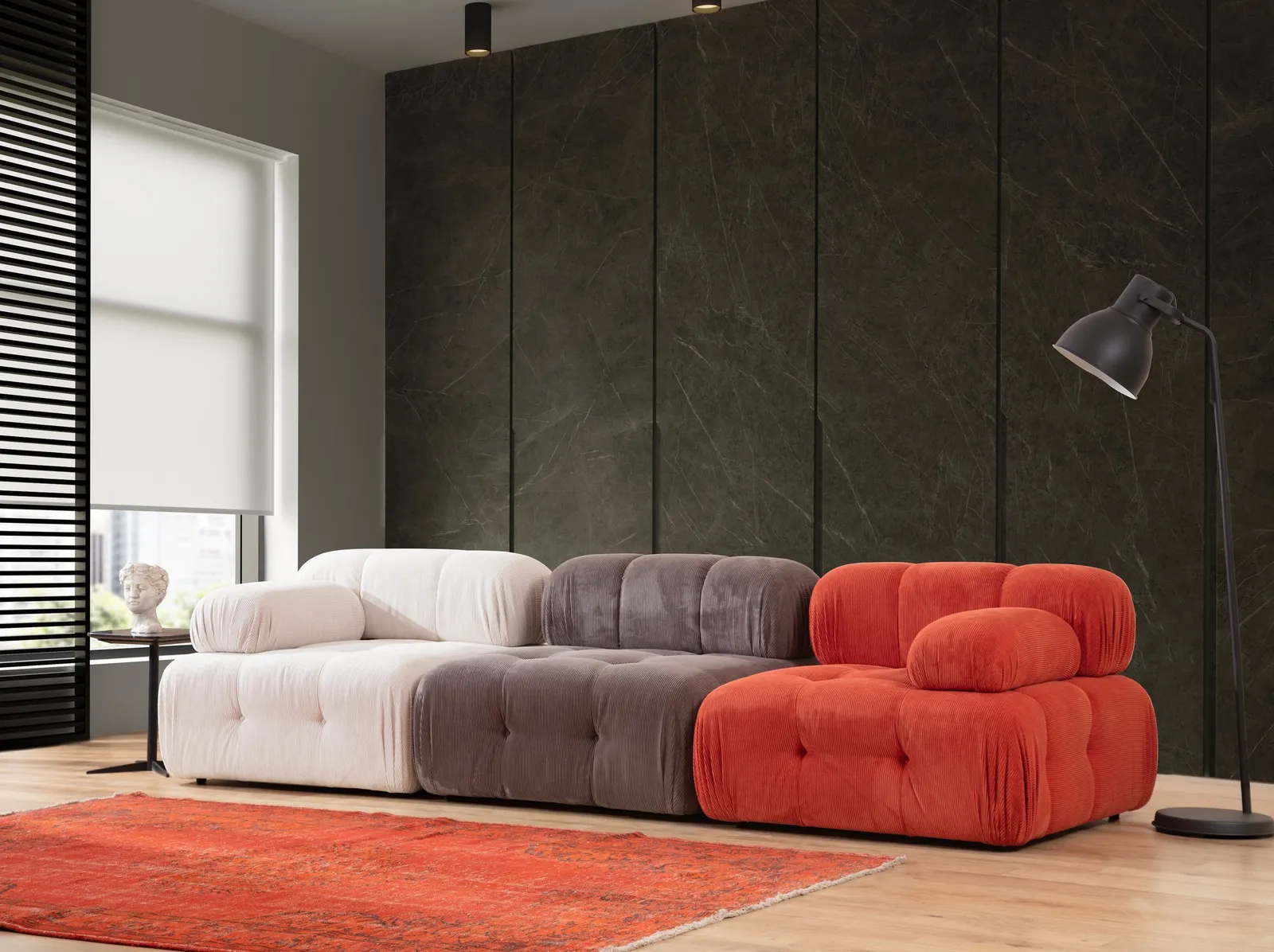 Doblo 3-Sitzer Sofa, 300x100 cm - Image 11