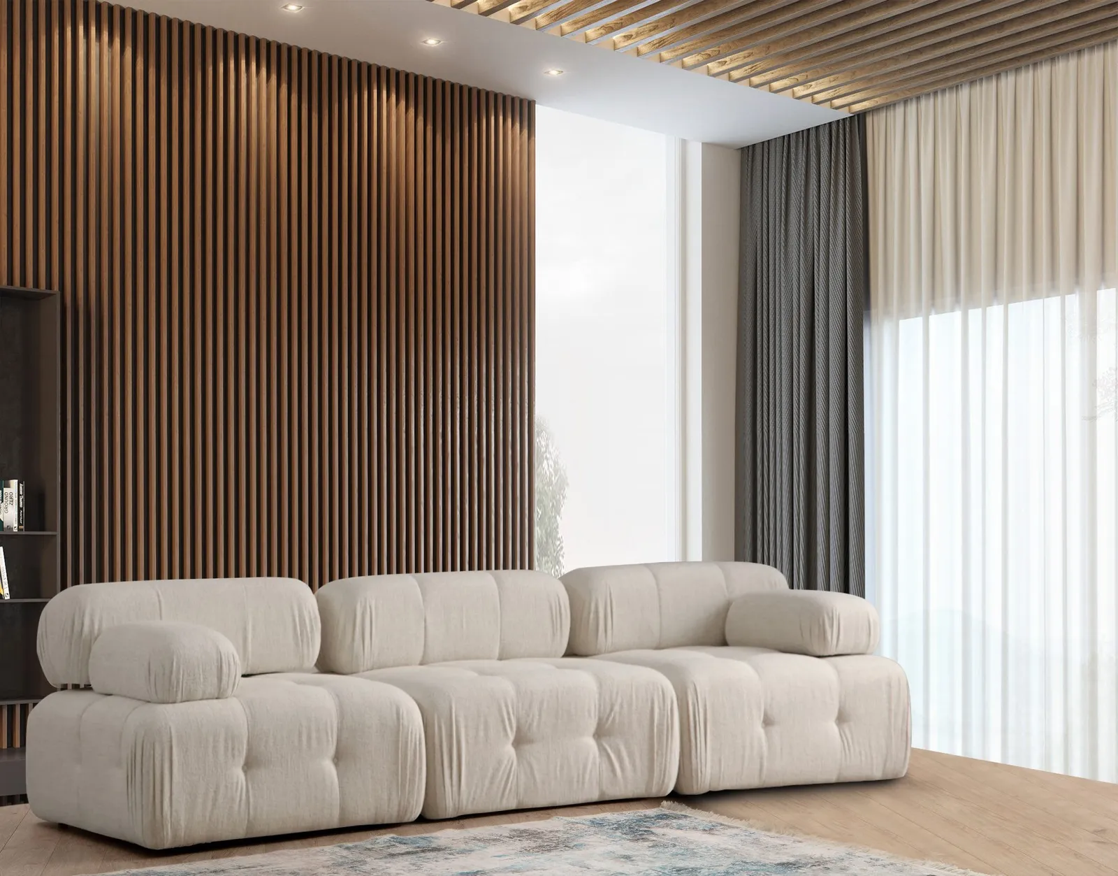 Doblo 3-Sitzer Sofa, 300x100 cm - Image 15
