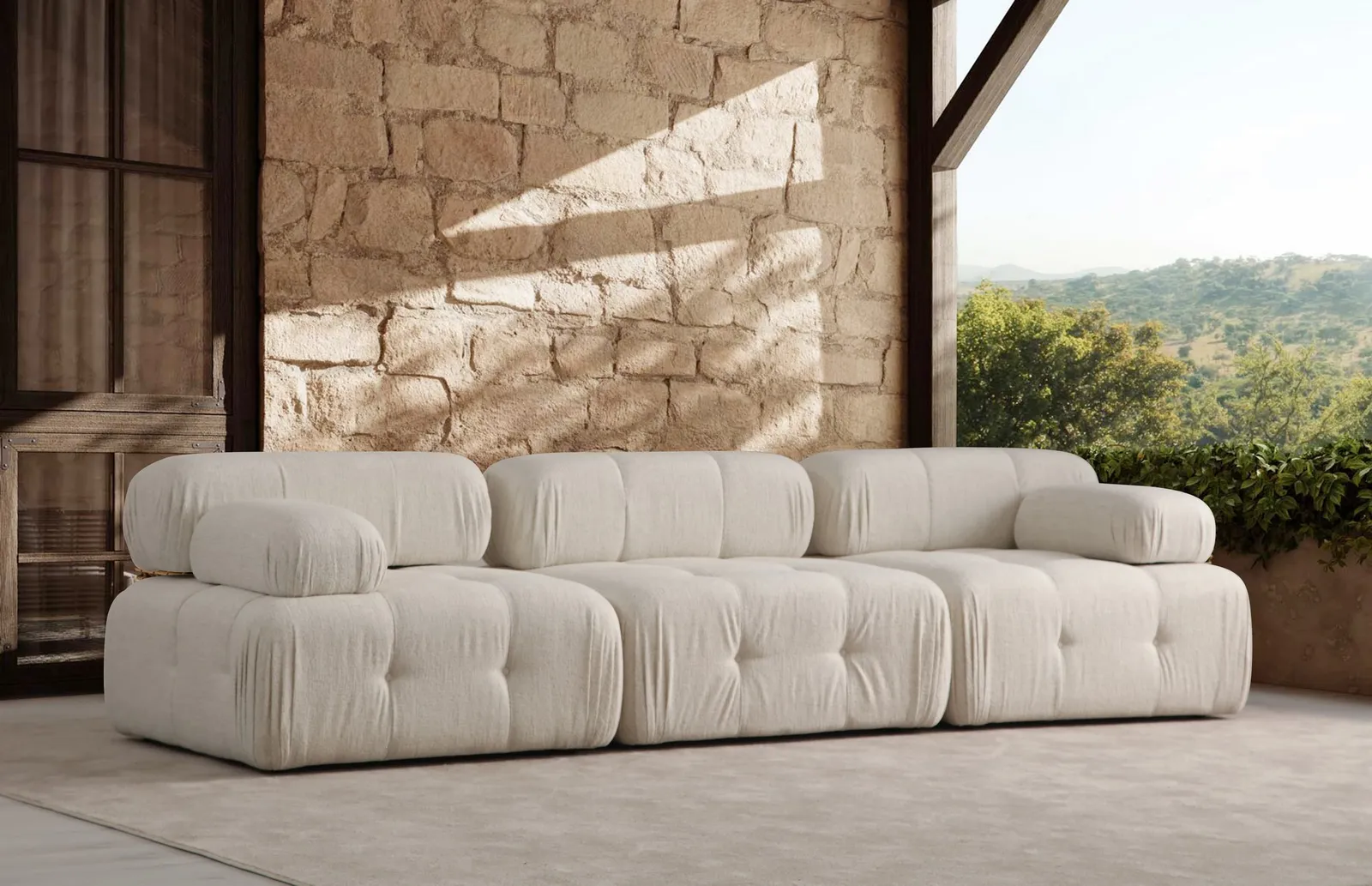 Doblo 3-Sitzer Sofa, 300x100 cm - Image 16