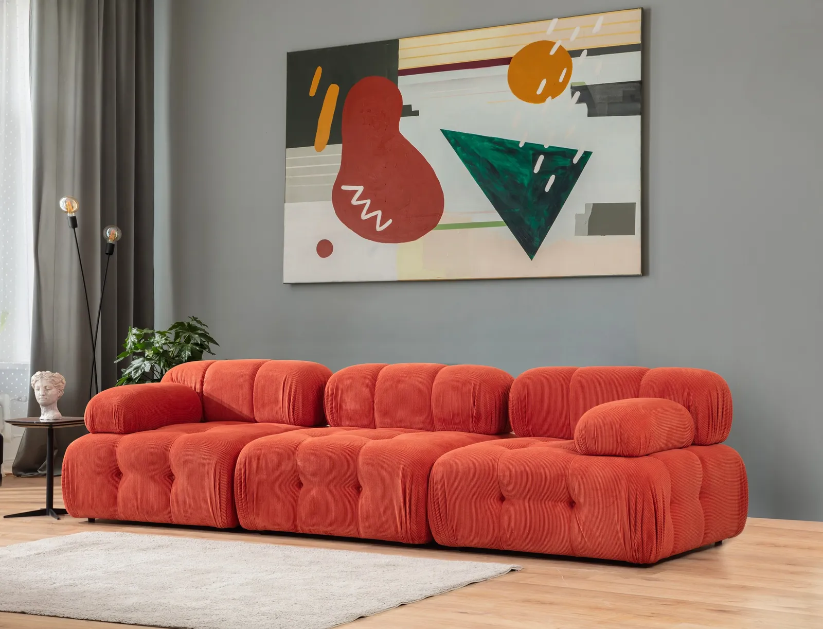 Doblo 3-Sitzer Sofa, 300x100 cm - Image 2
