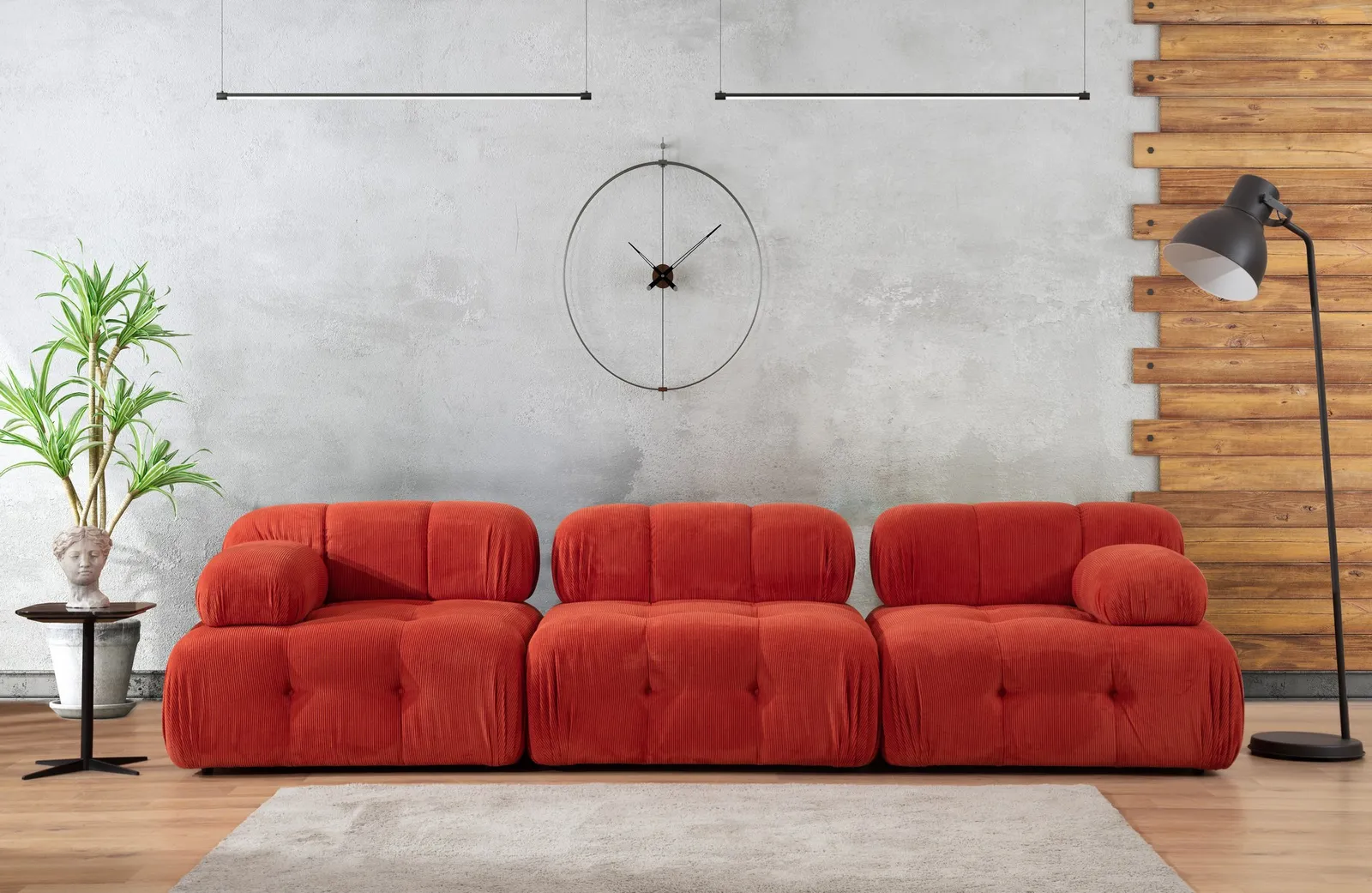Doblo 3-Sitzer Sofa, 300x100 cm - Image 3