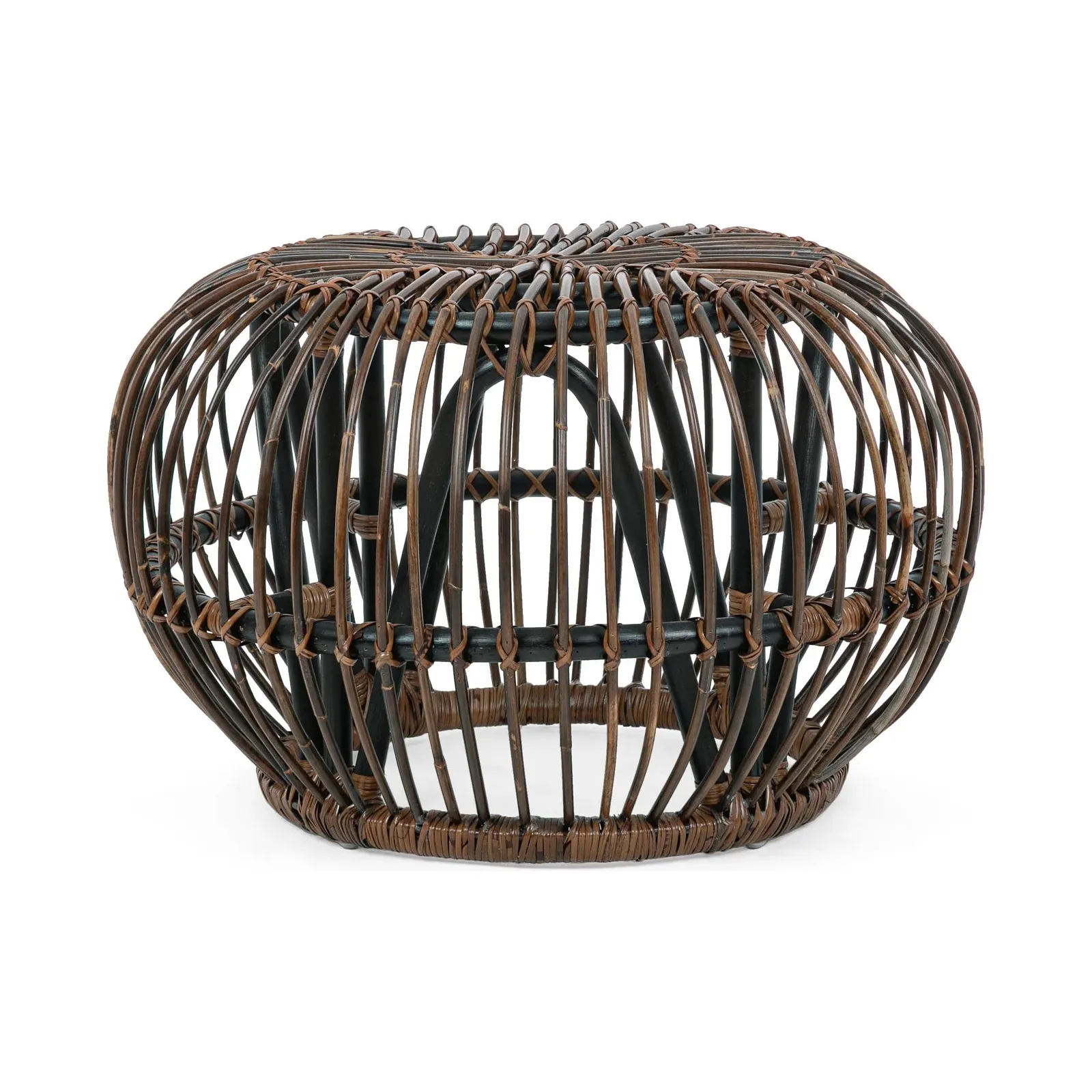 Doradal Couchtisch-Pouf Croco