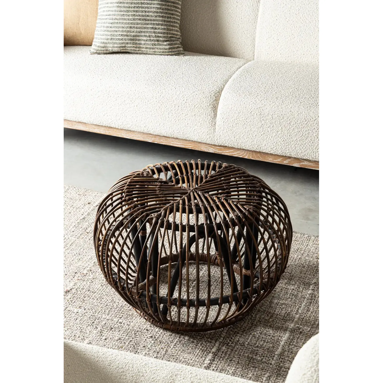 Doradal Couchtisch-Pouf Croco - Image 2