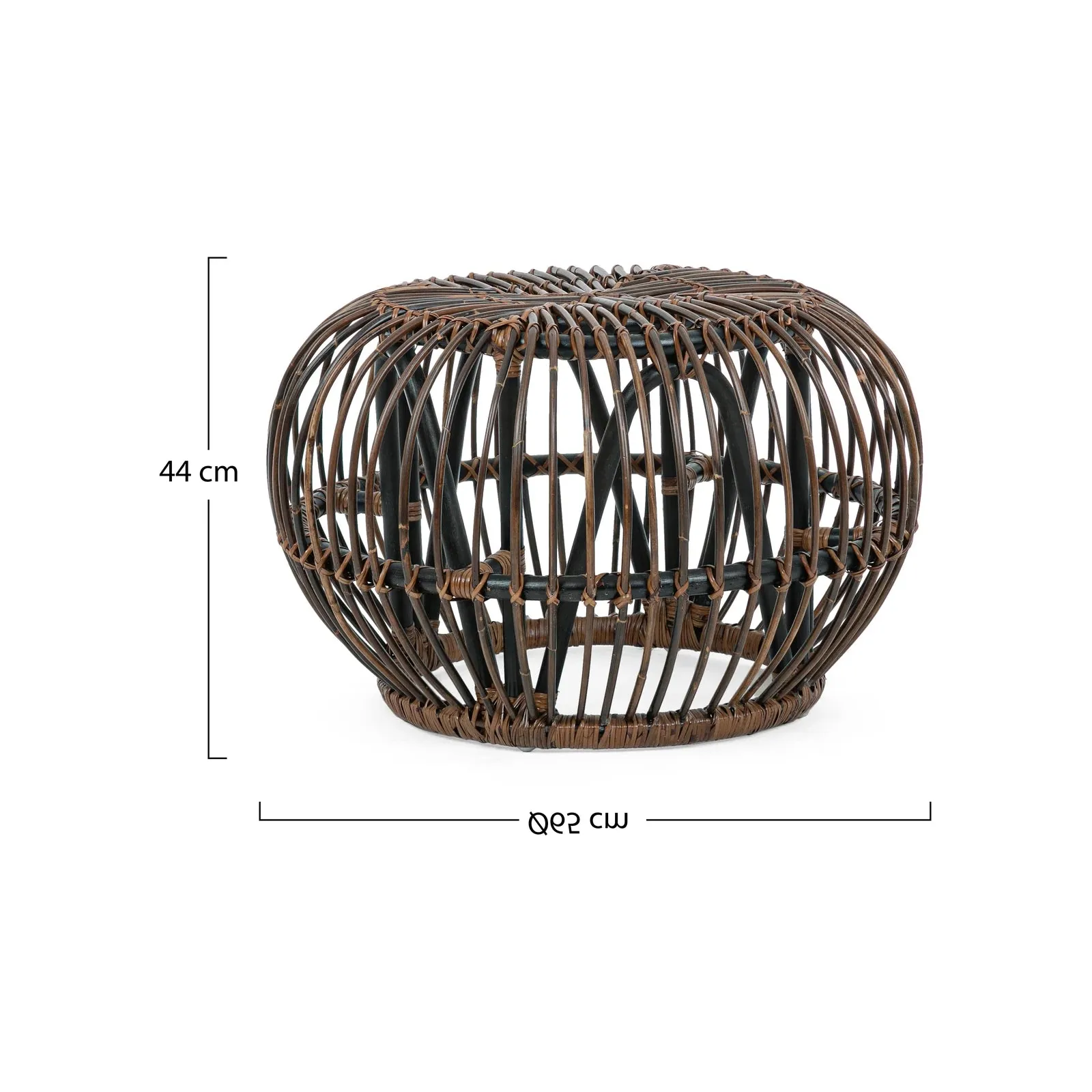 Doradal Couchtisch-Pouf Croco - Image 4
