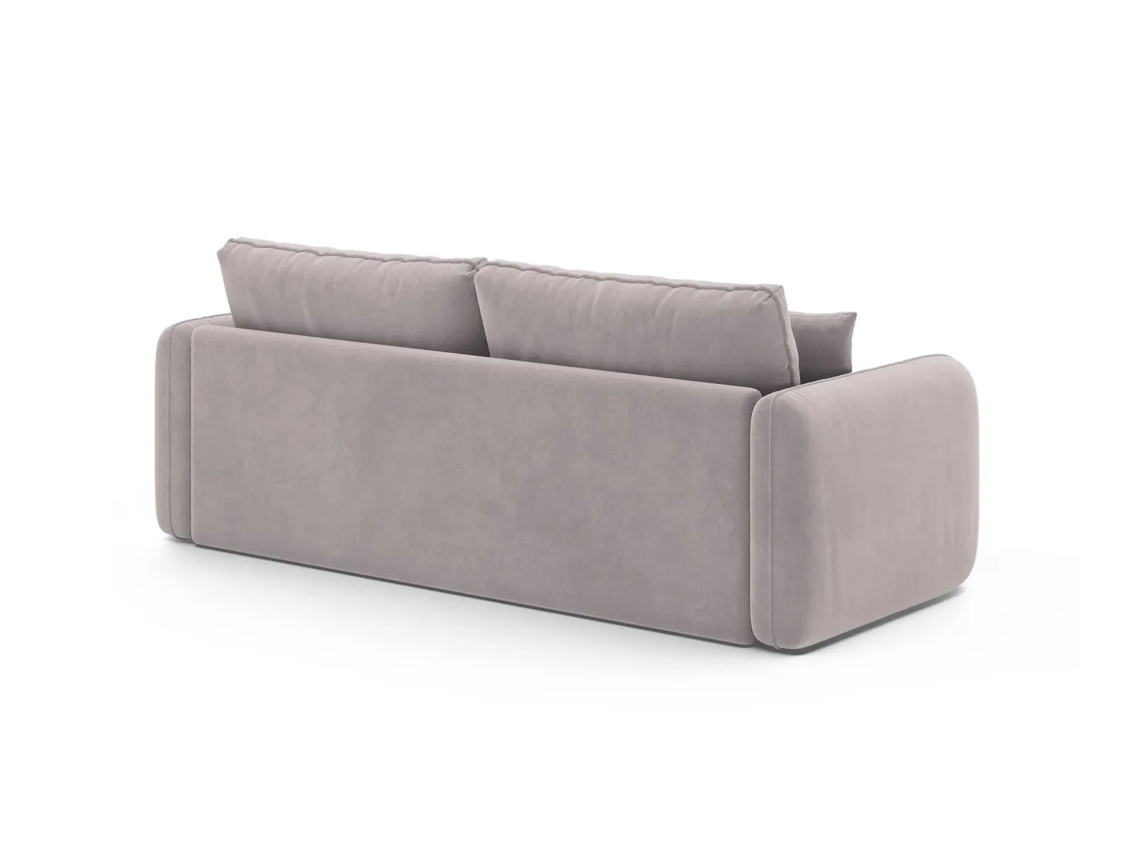Dormi 3-Sitzer Sofa mit Schlaffunktion, aus Samt oder Strukturstoff, 225x94 cm - Image 144
