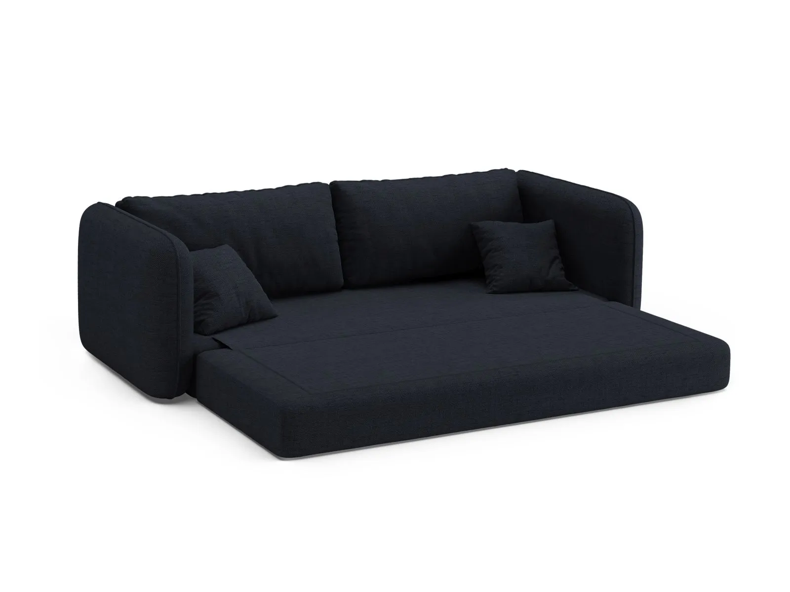 Dormi 3-Sitzer Sofa mit Schlaffunktion, aus Samt oder Strukturstoff, 225x94 cm - Image 51
