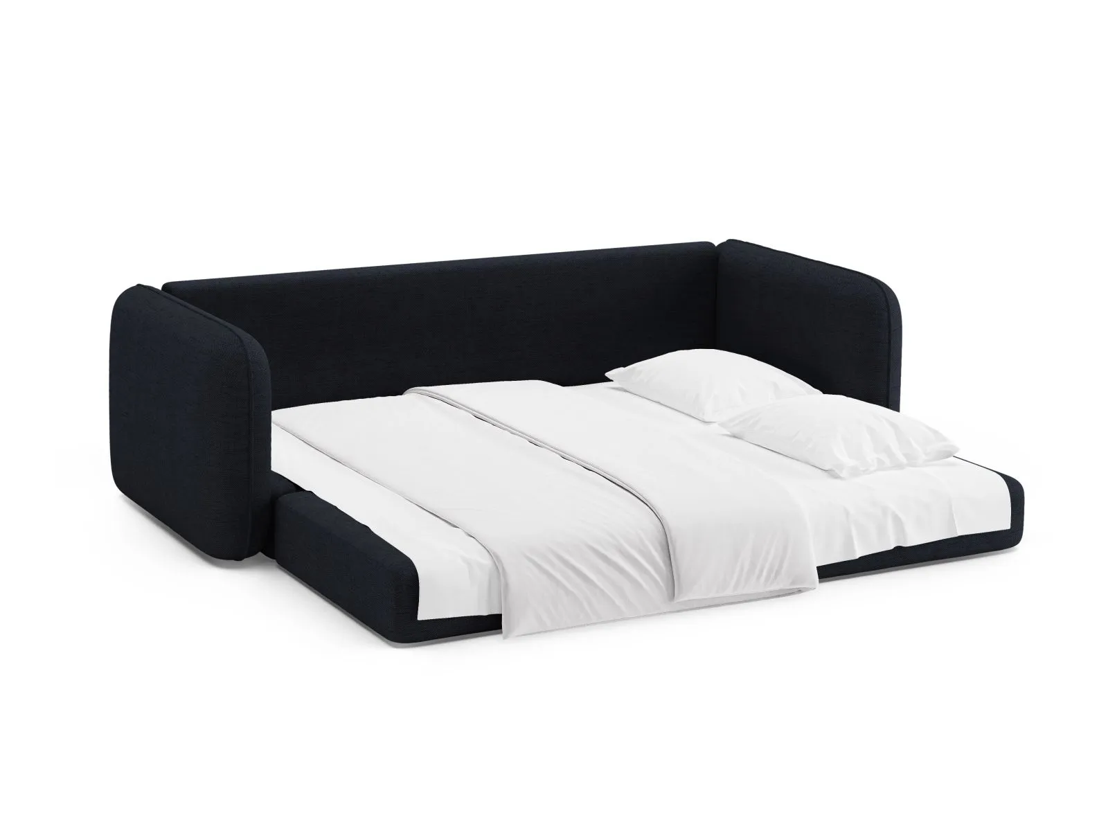 Dormi 3-Sitzer Sofa mit Schlaffunktion, aus Samt oder Strukturstoff, 225x94 cm - Image 52
