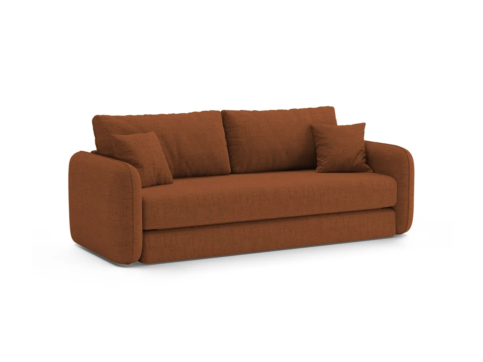 Dormi 3-Sitzer Sofa mit Schlaffunktion, aus Samt oder Strukturstoff, 225x94 cm - Image 77