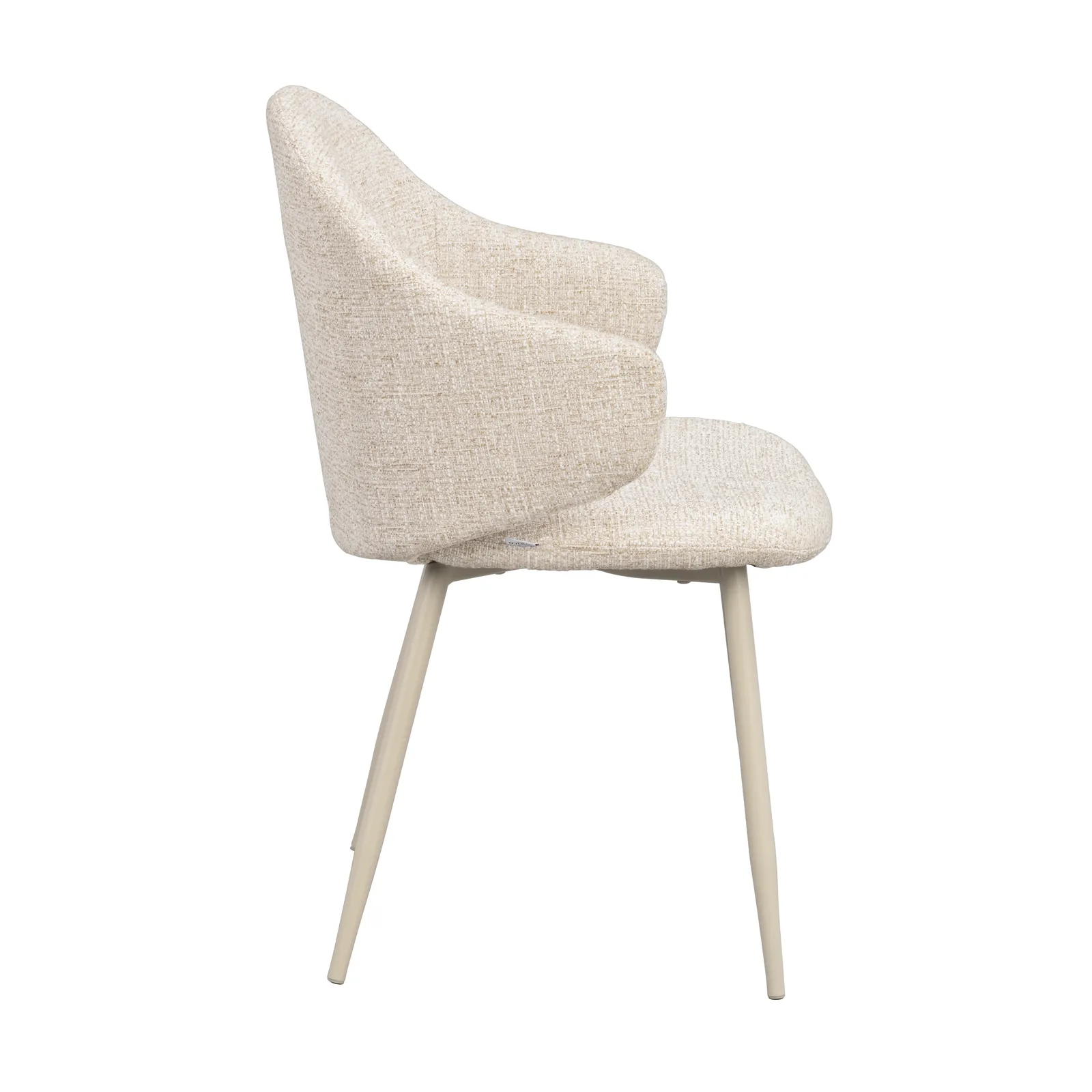 DRAKE Essstuhl Beige 60x58x83cm - Image 9