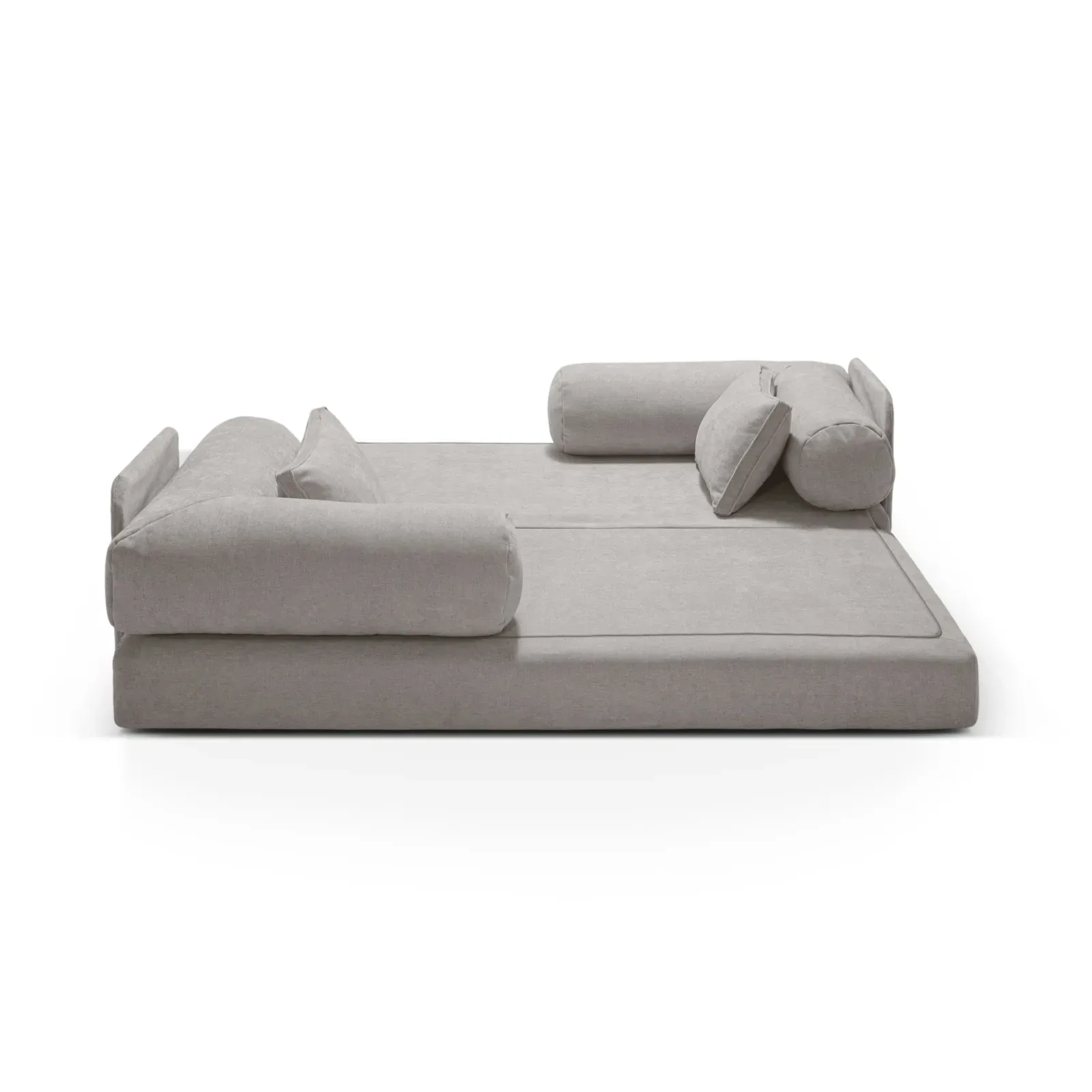 Dreamy 3-Sitzer Sofa mit Schlaffunktion, aus Strukturstoff, 206x95 cm - Image 27