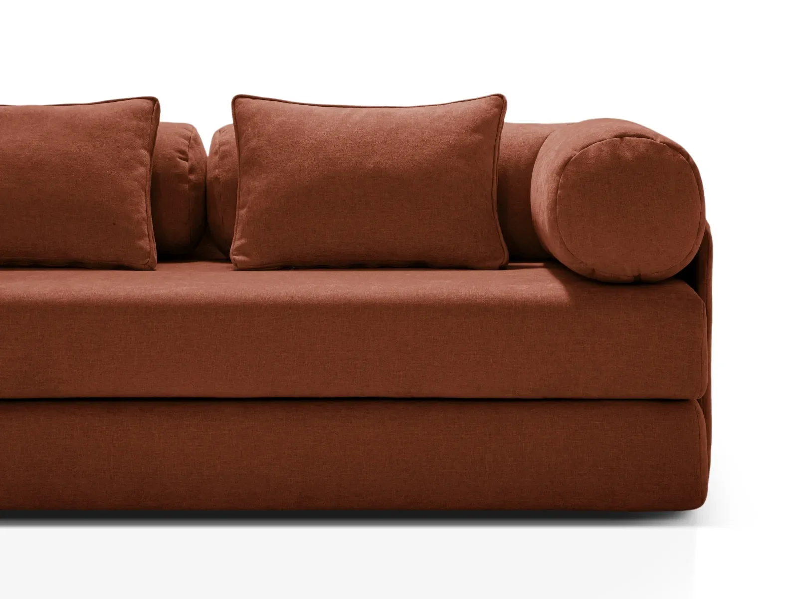 Dreamy 3-Sitzer Sofa mit Schlaffunktion, aus Strukturstoff, 206x95 cm - Image 38