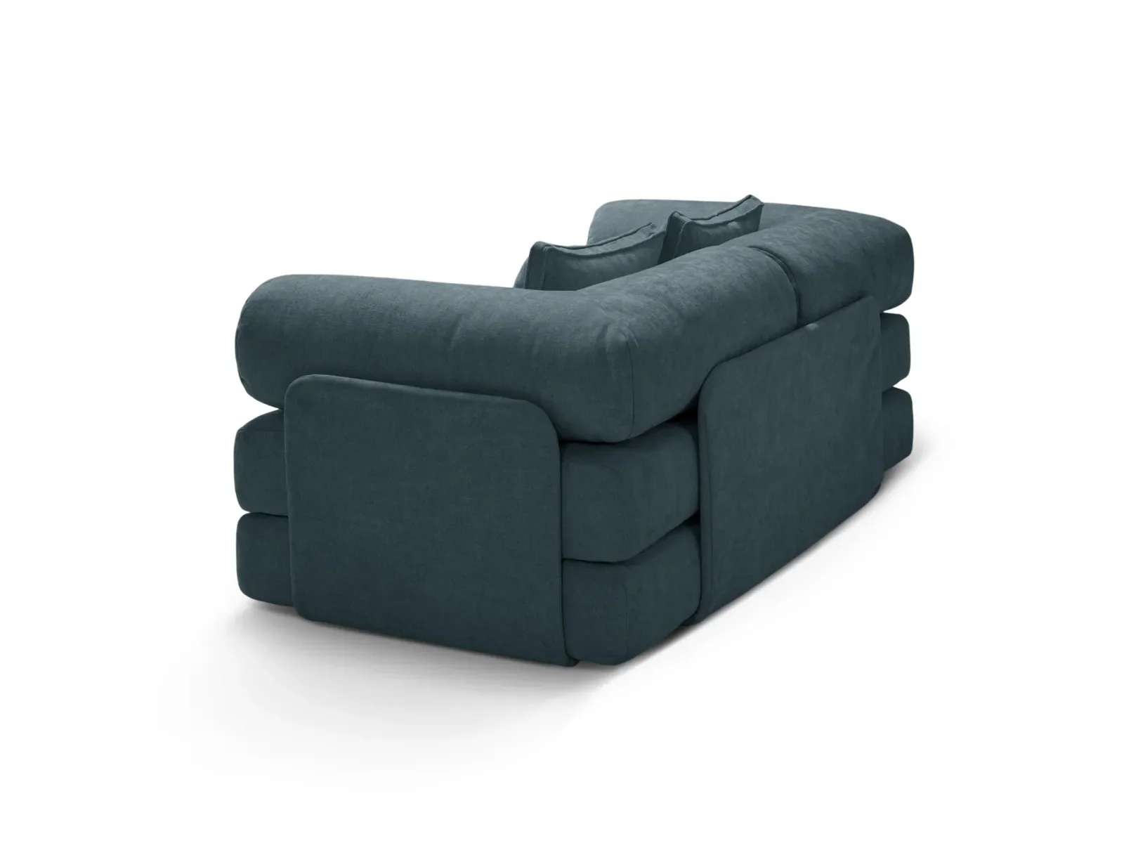 Dreamy 3-Sitzer Sofa mit Schlaffunktion, aus Strukturstoff, 206x95 cm - Image 45