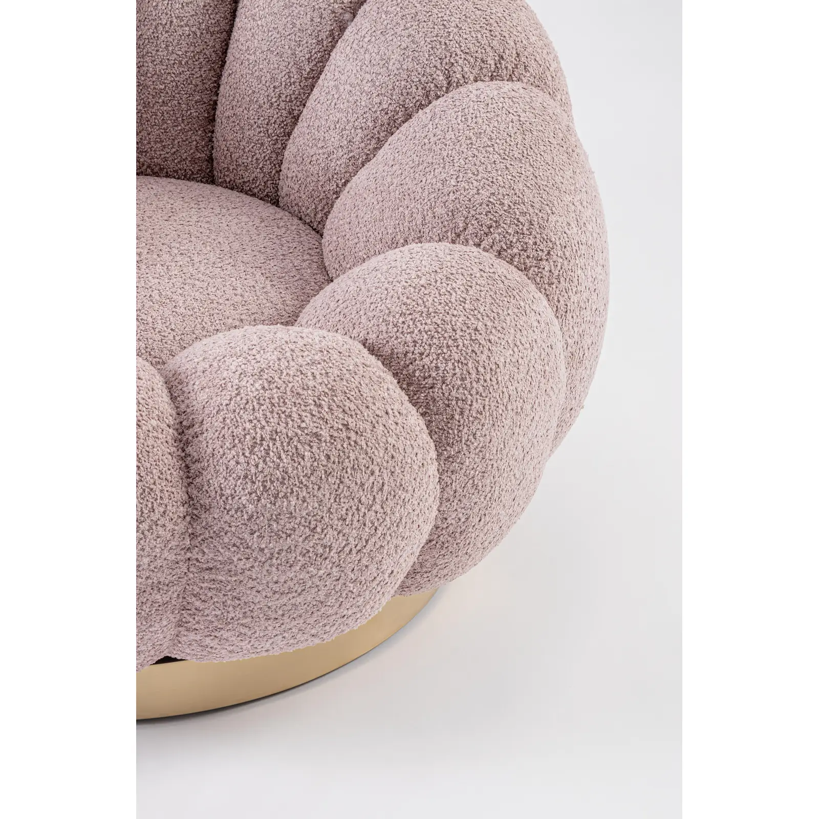Drehsessel Florel Altrosa - Image 3