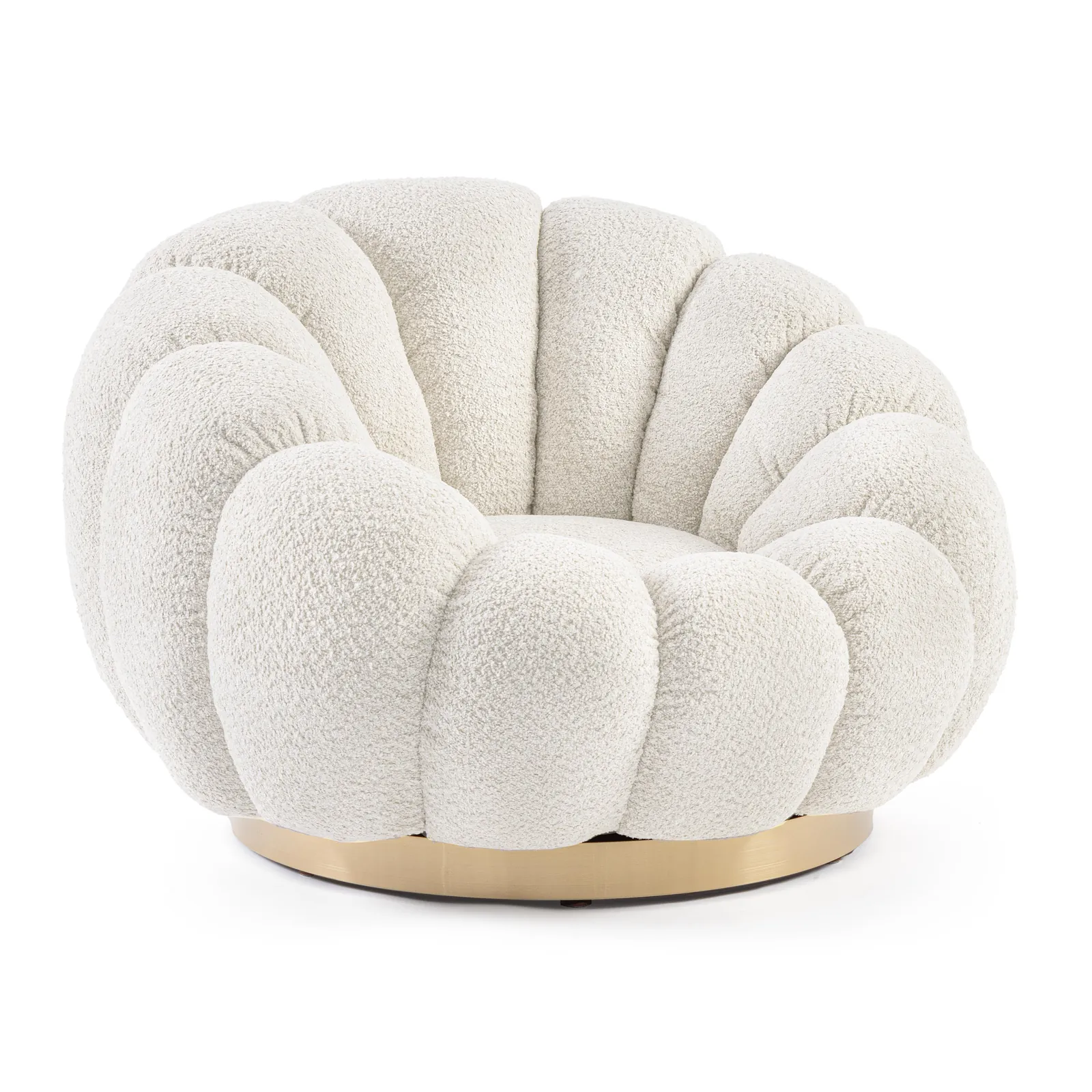 Drehsessel Florel Nat