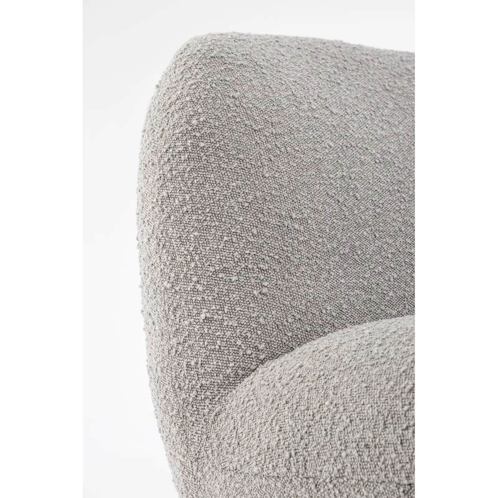Drehsessel Margot Grau Bouclé - Image 6