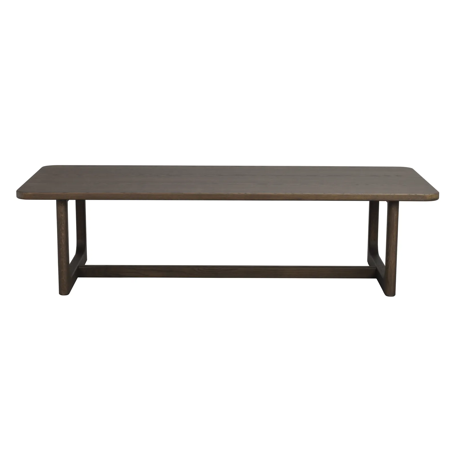 DRISCOLL Couchtisch aus Eiche Braun 160x70x41cm