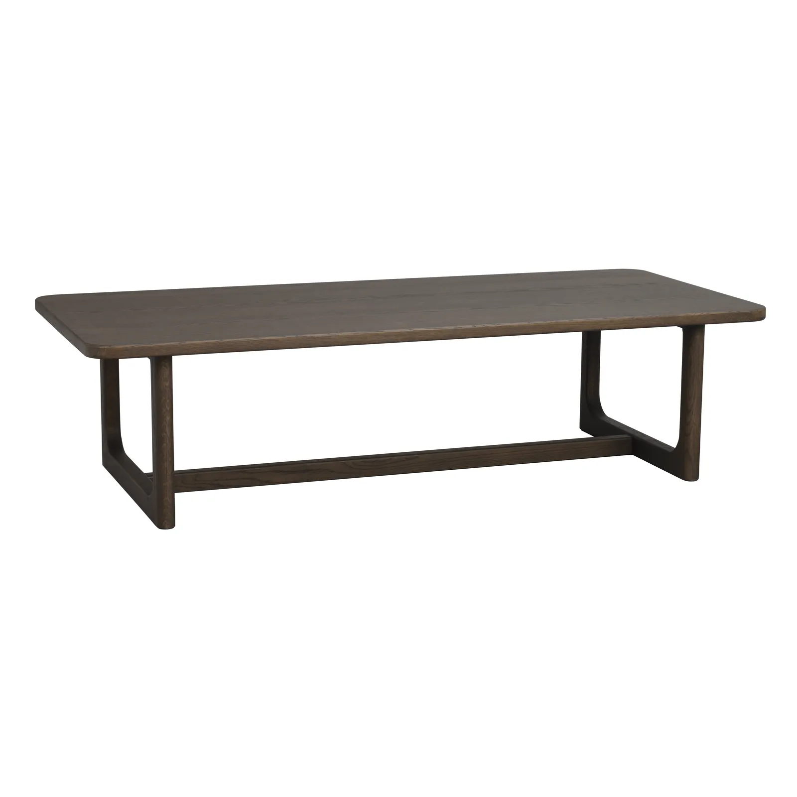 DRISCOLL Couchtisch aus Eiche Braun 160x70x41cm - Image 5