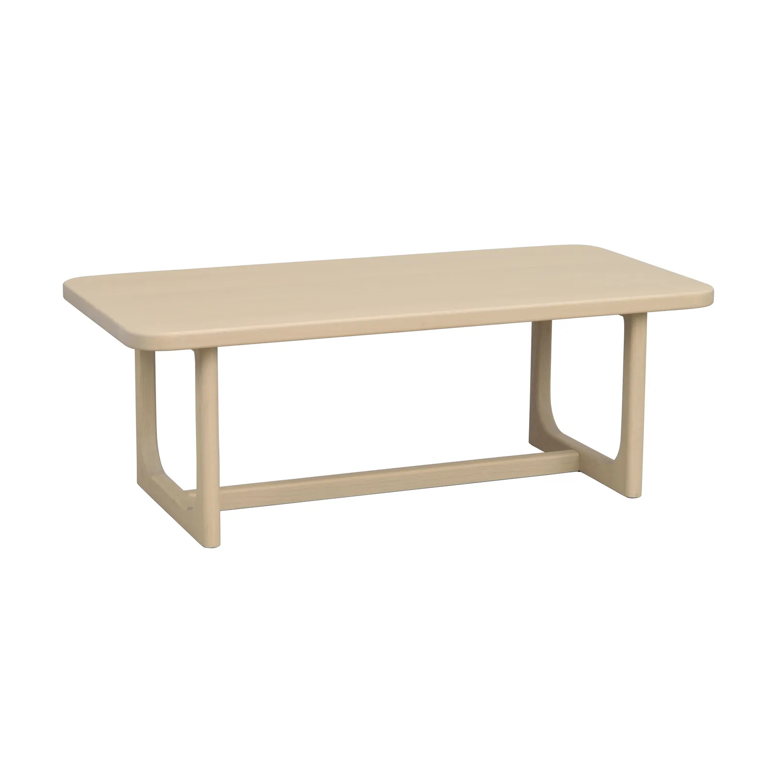 DRISCOLL Couchtisch aus Eiche Weiß pigmentiert 103x50x37cm - Image 6