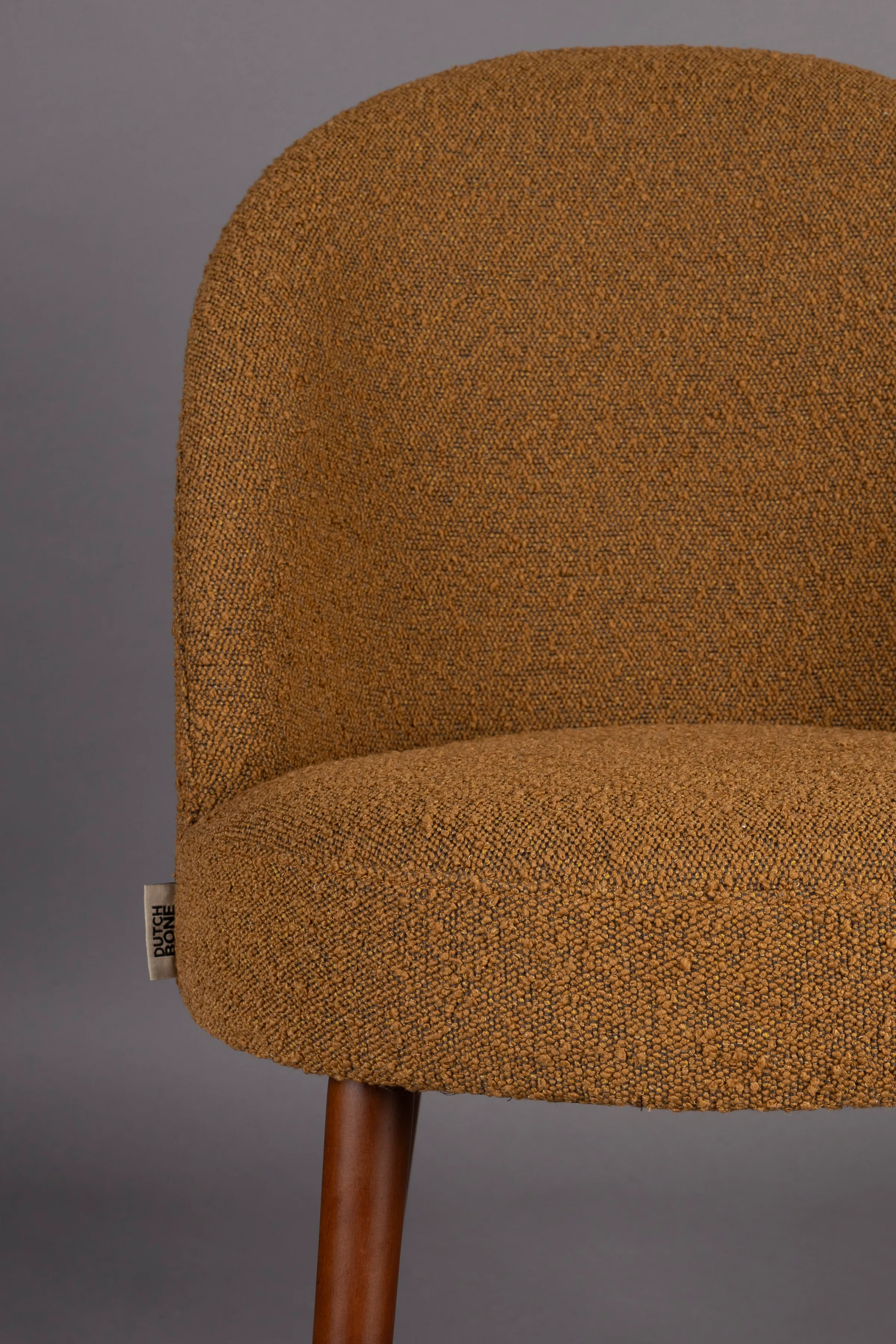 Barbara Stuhl Boucle Ocker - Image 2
