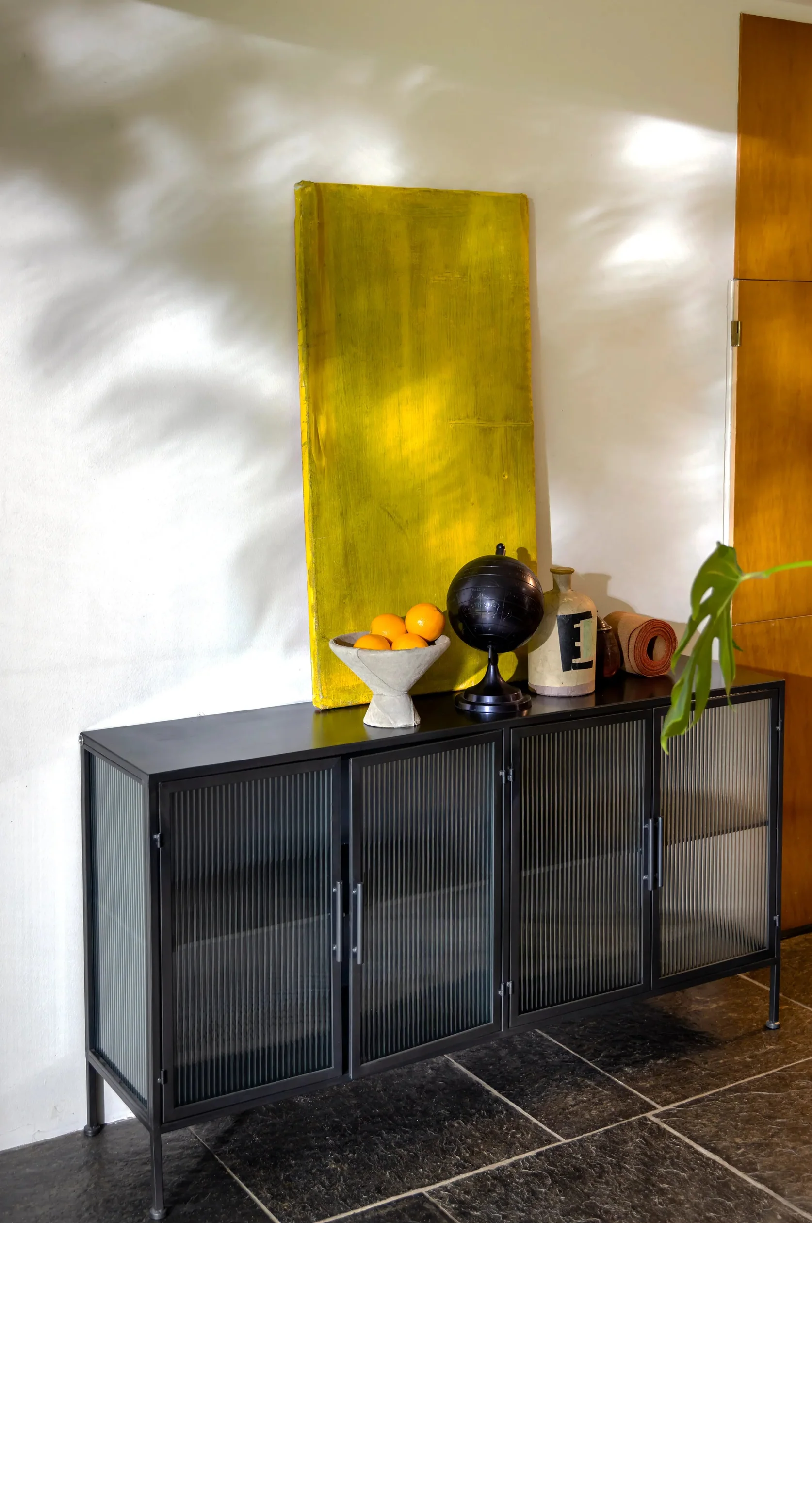 Boli Sideboard Low 150x35x80 cm - Image 2