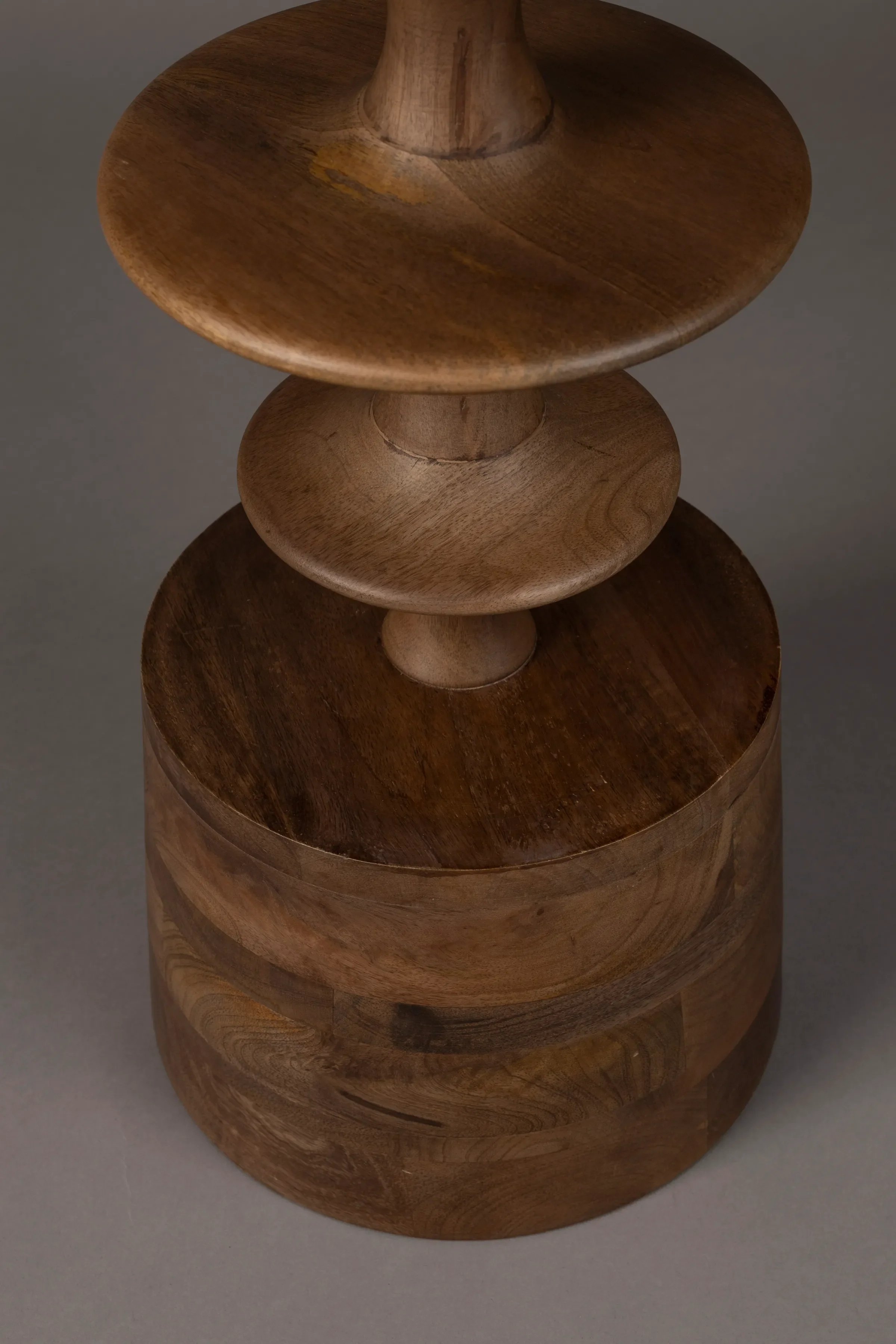 Cath Beistelltisch Walnuss 46x46x58 cm - Image 5
